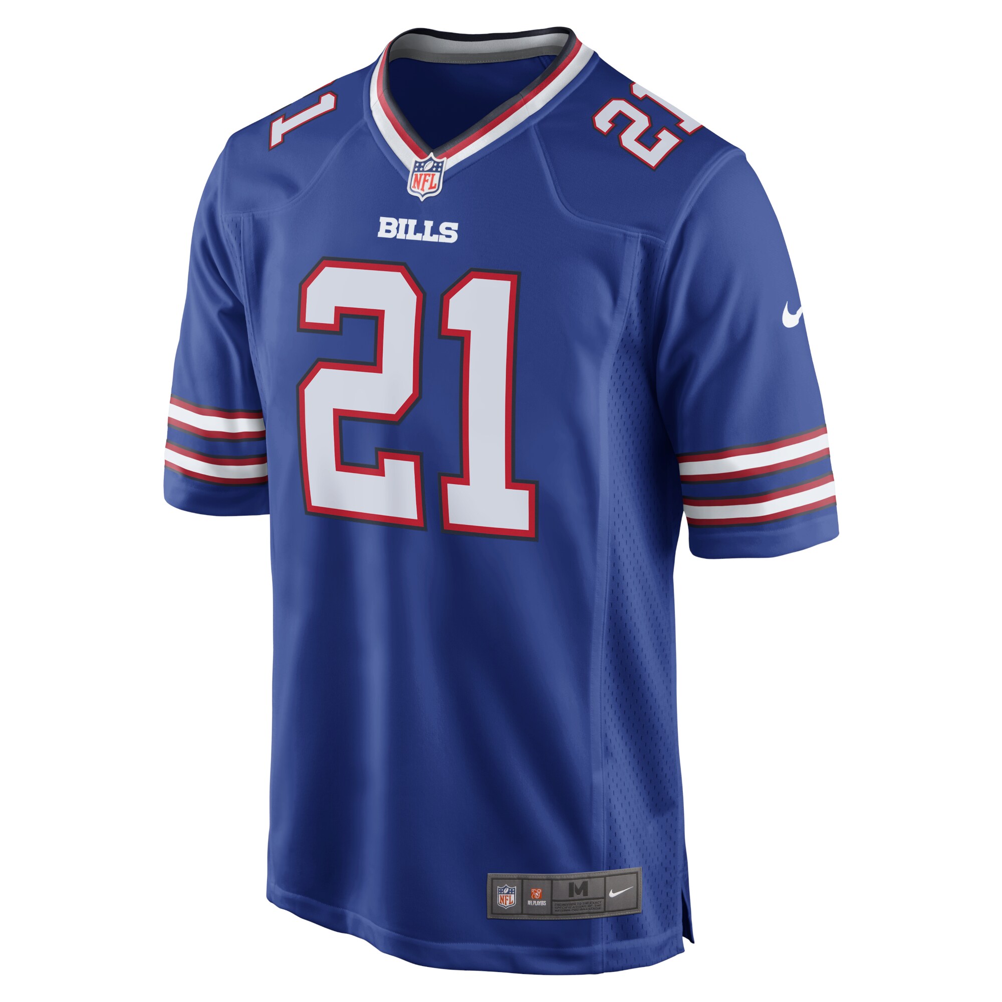 Poyer Buffalo Bills  Team Game Jersey - Royal