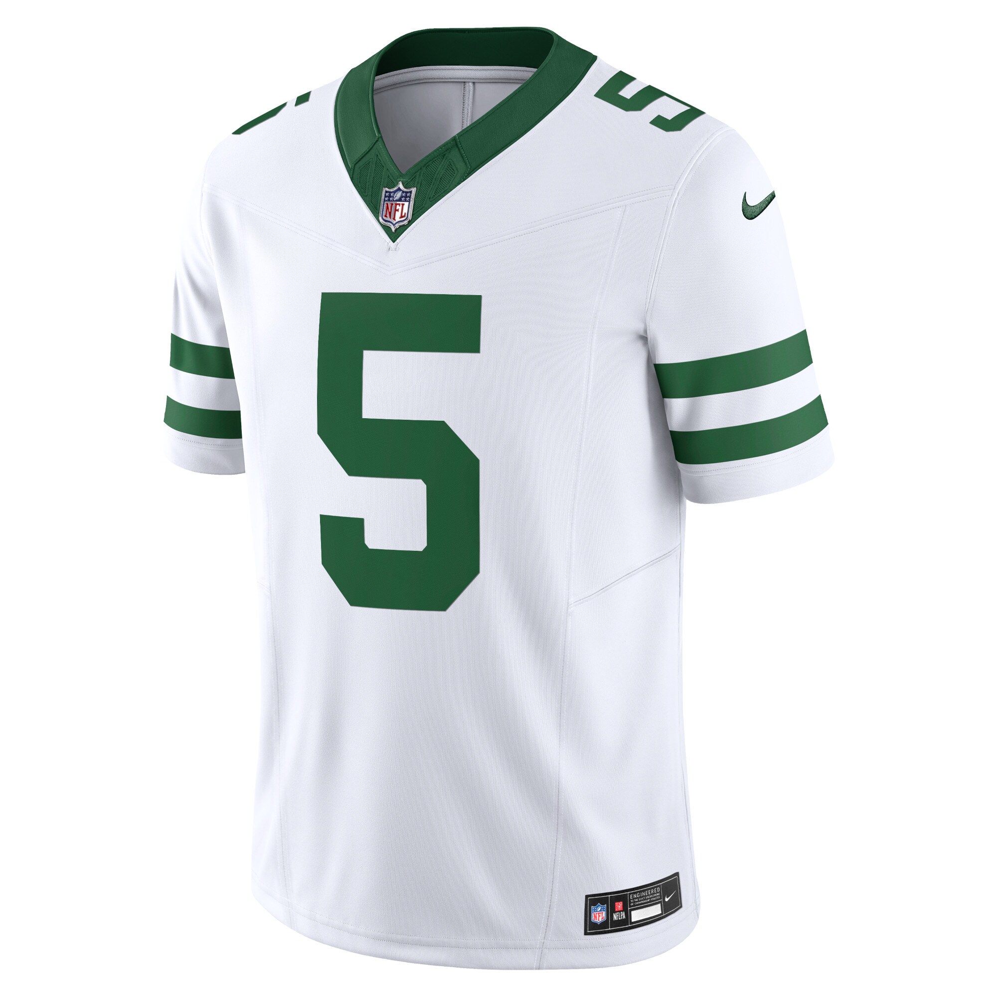 Garrett Wilson New York Jets Vapor F.U.S.E. Limited Jersey  - Legacy White