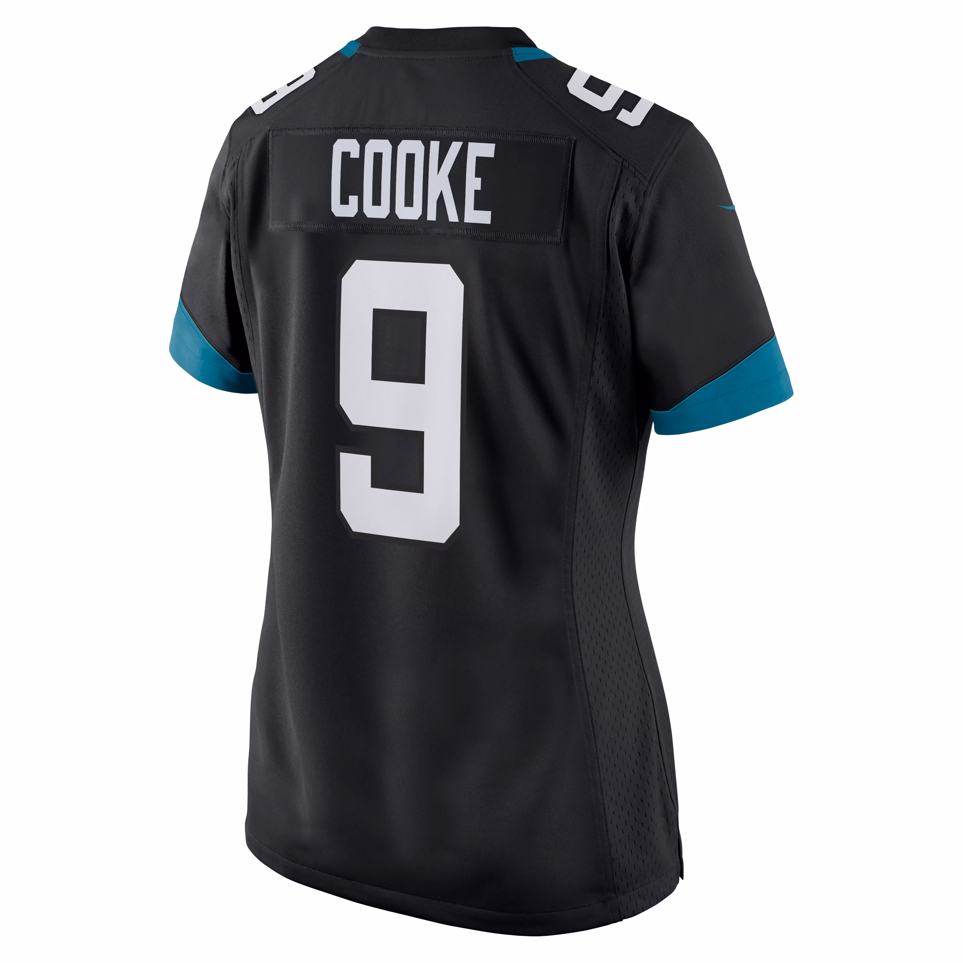 Logan Cooke Jacksonville Jaguars Women's Game Jersey - Teal