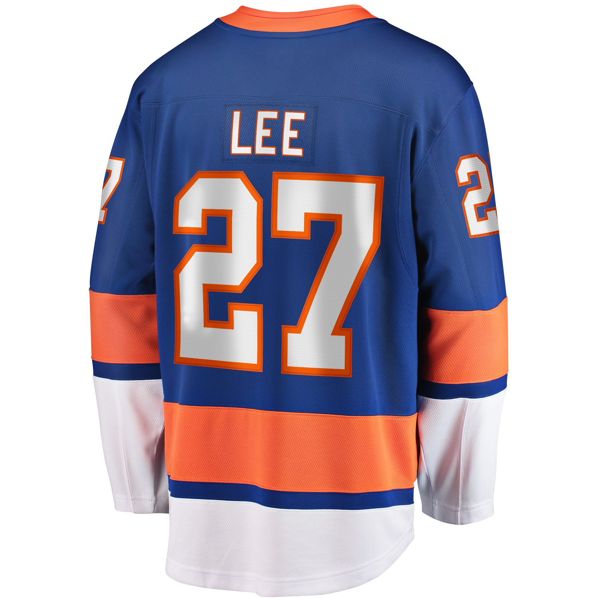 Anders Lee New York Islanders Home Captain Patch Breakaway Player Jersey - Royal
