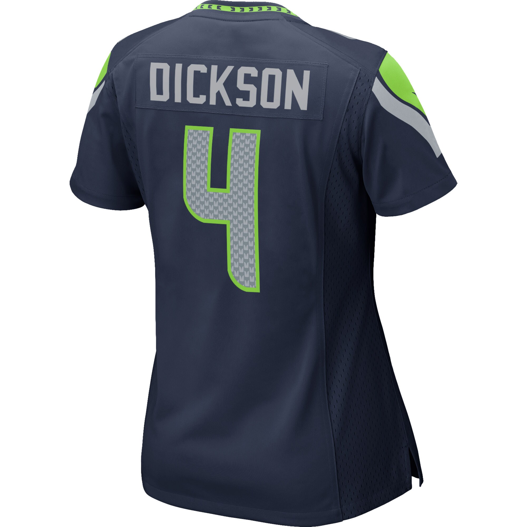 Michael Dickson Seattle Seahawks  Women's Game Player Jersey - College Navy