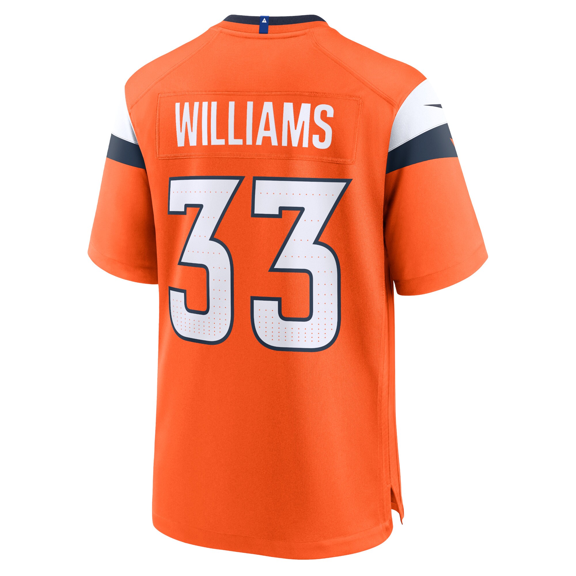 Javonte Williams Denver Broncos Mile High Collection Alternate Game Jersey - Navy