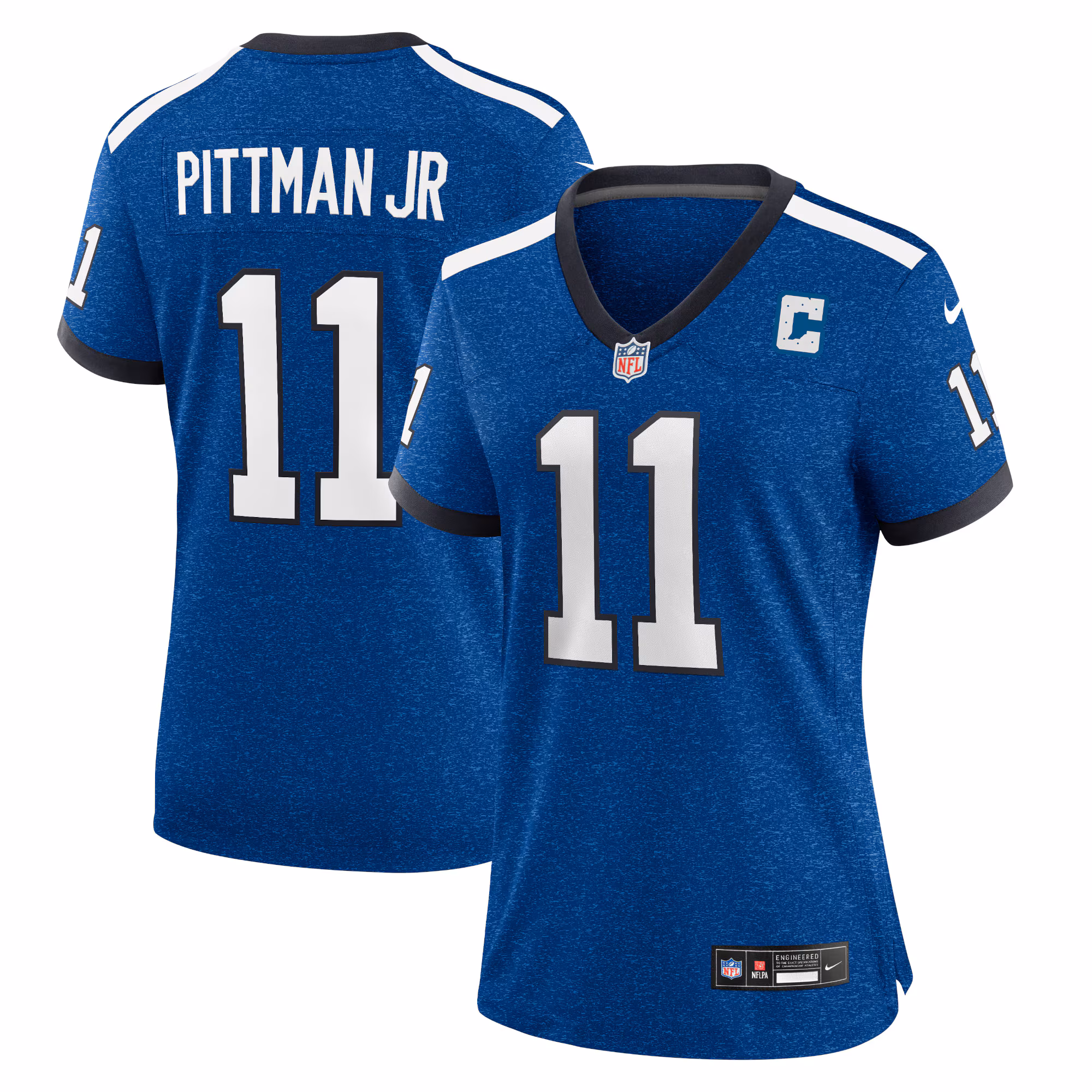 Michael Pittman Jr. Indianapolis Colts Women's Player Jersey - Blue