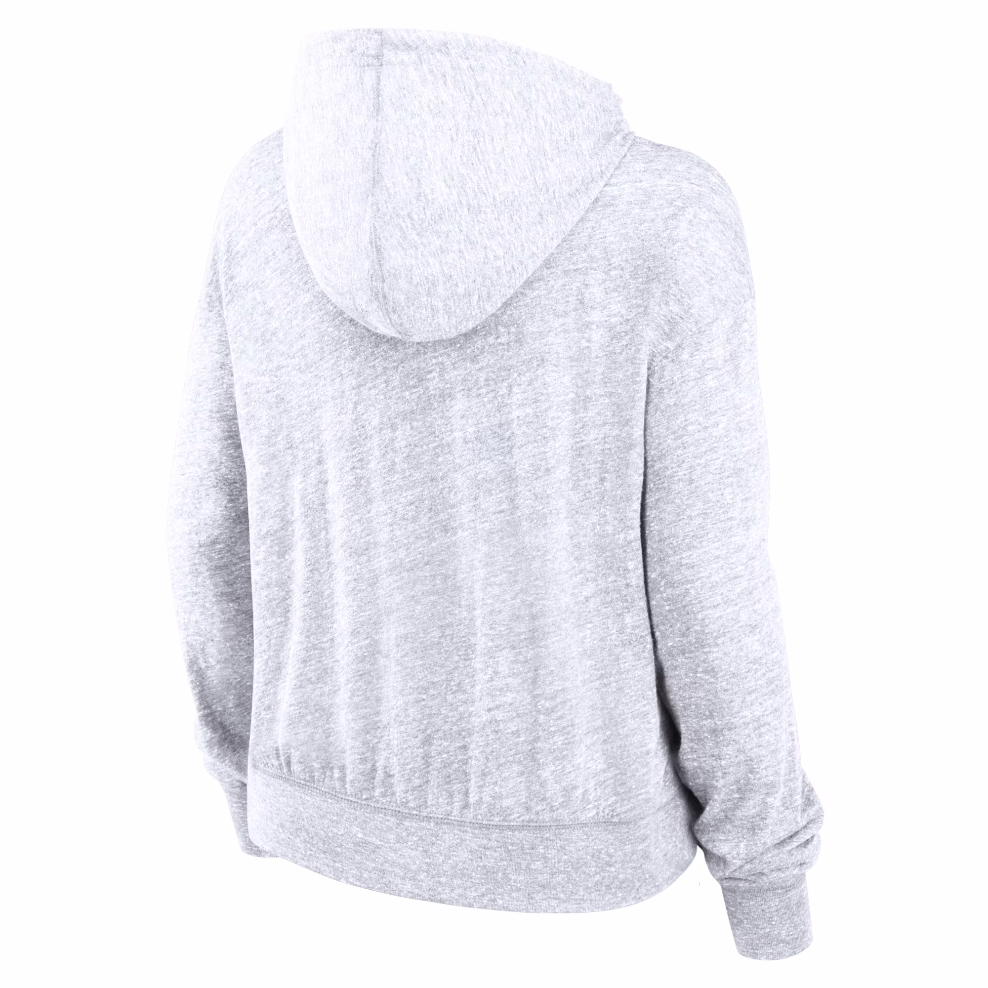 Dallas Cowboys Women's Gym Vintage Logo Pullover Hoodie - White