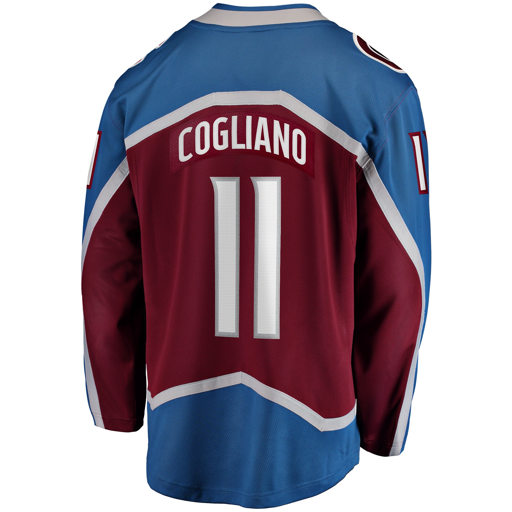 Andrew Cogliano Colorado Avalanche Home Breakaway Jersey - Burgundy