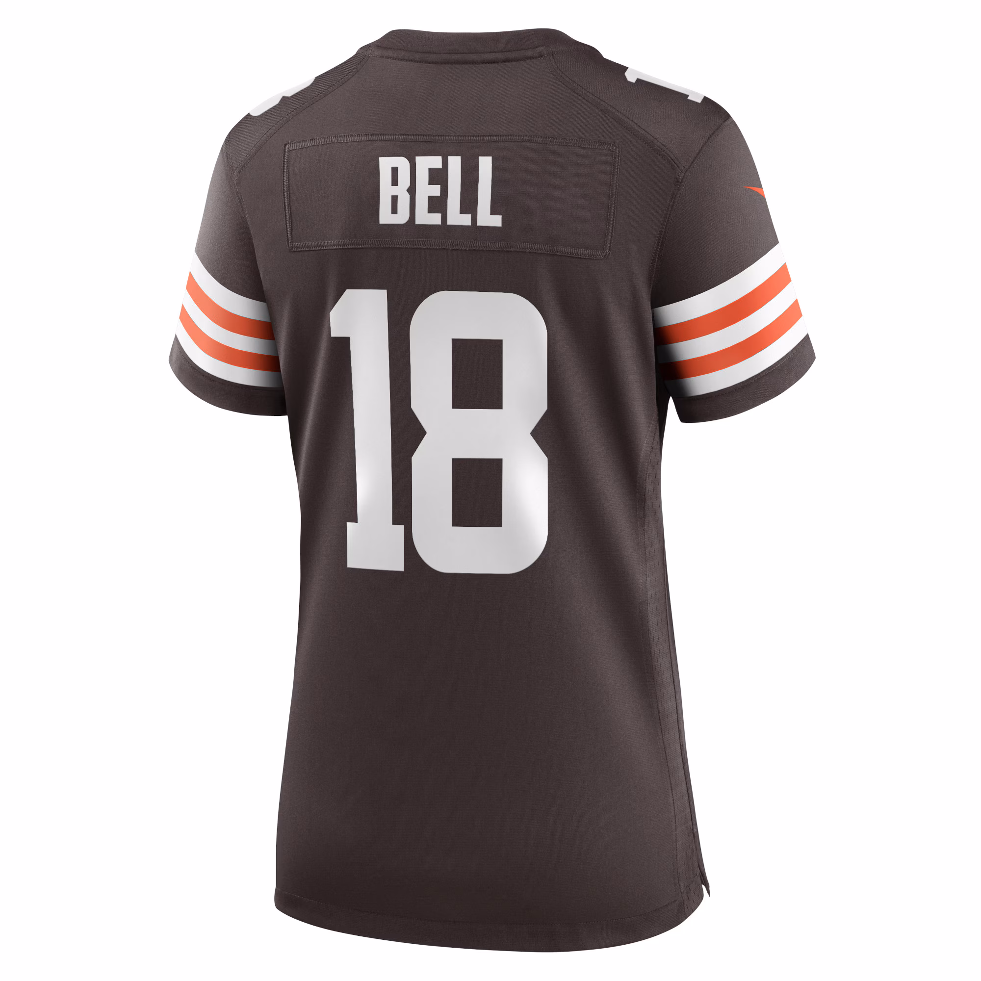 David Bell Cleveland Browns Women's Game Jersey - Brown
