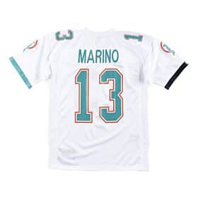 Authentic Jersey Miami Dolphins 1990 Dan Marino
