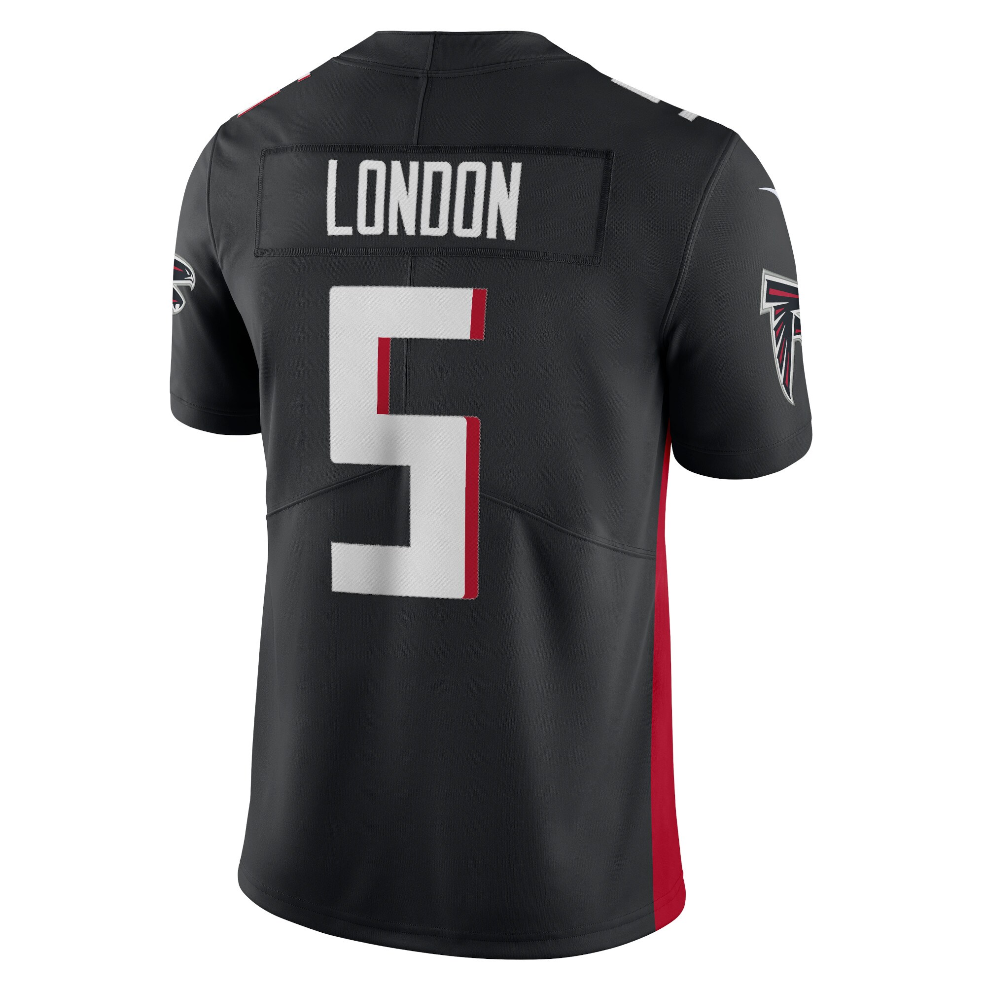 Drake London Atlanta Falcons Vapor Limited Jersey - Black
