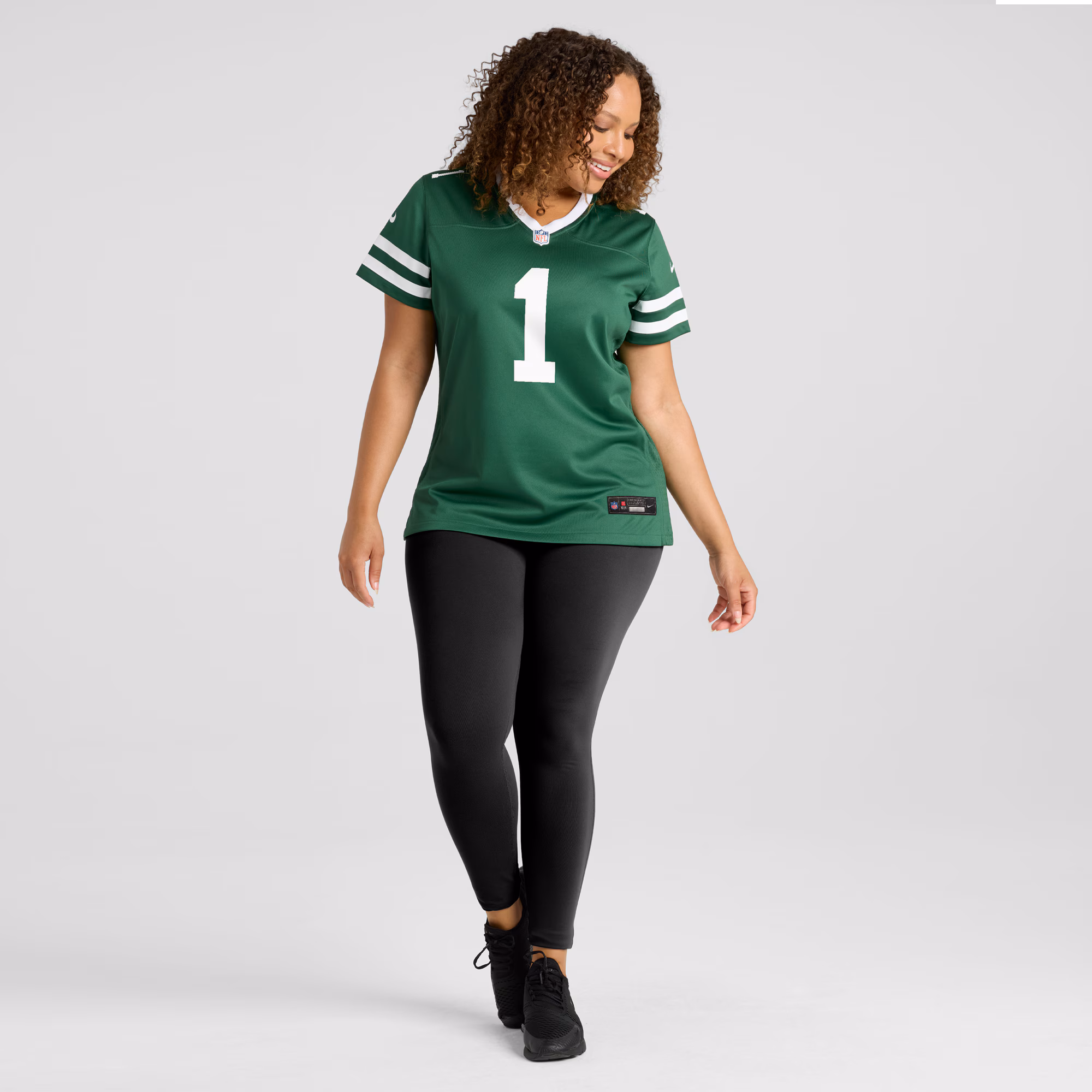 Ahmad Sauce Gardner New York Jets Women's Game Jersey - Legacy Green