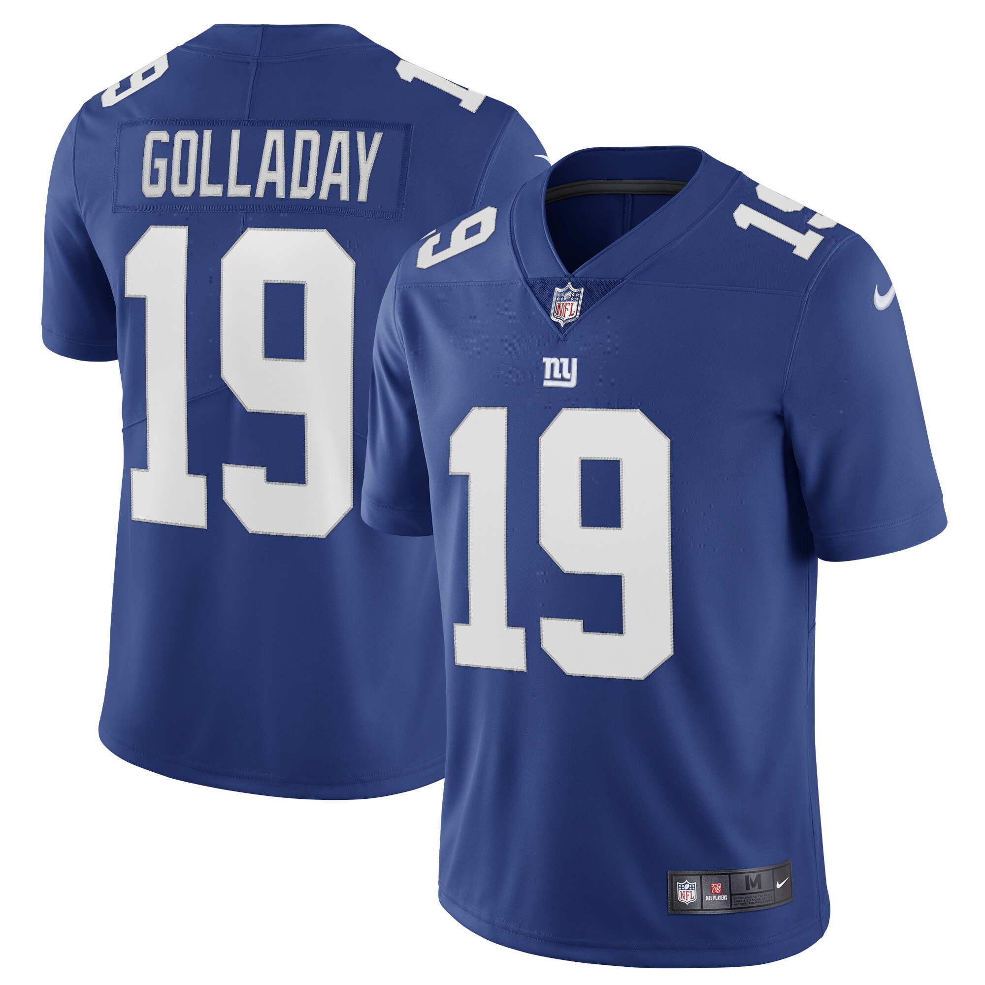 Kenny Golladay New York Giants  Vapor Limited Jersey - Royal