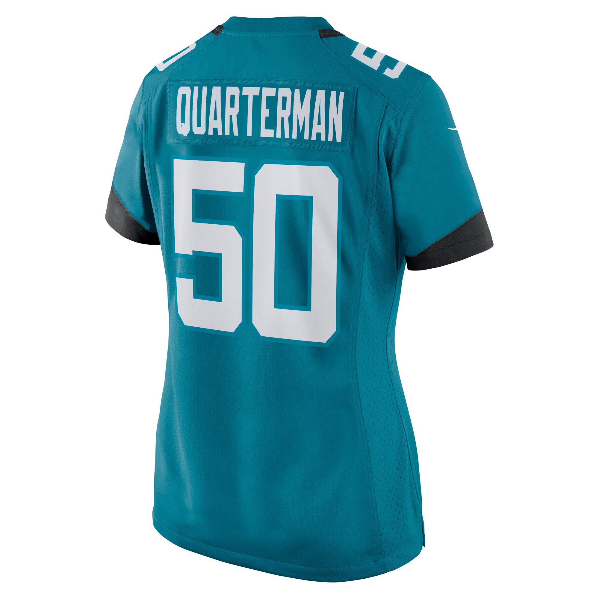 Shaquille Quarterman Jacksonville Jaguars Women's Game Jersey - Black