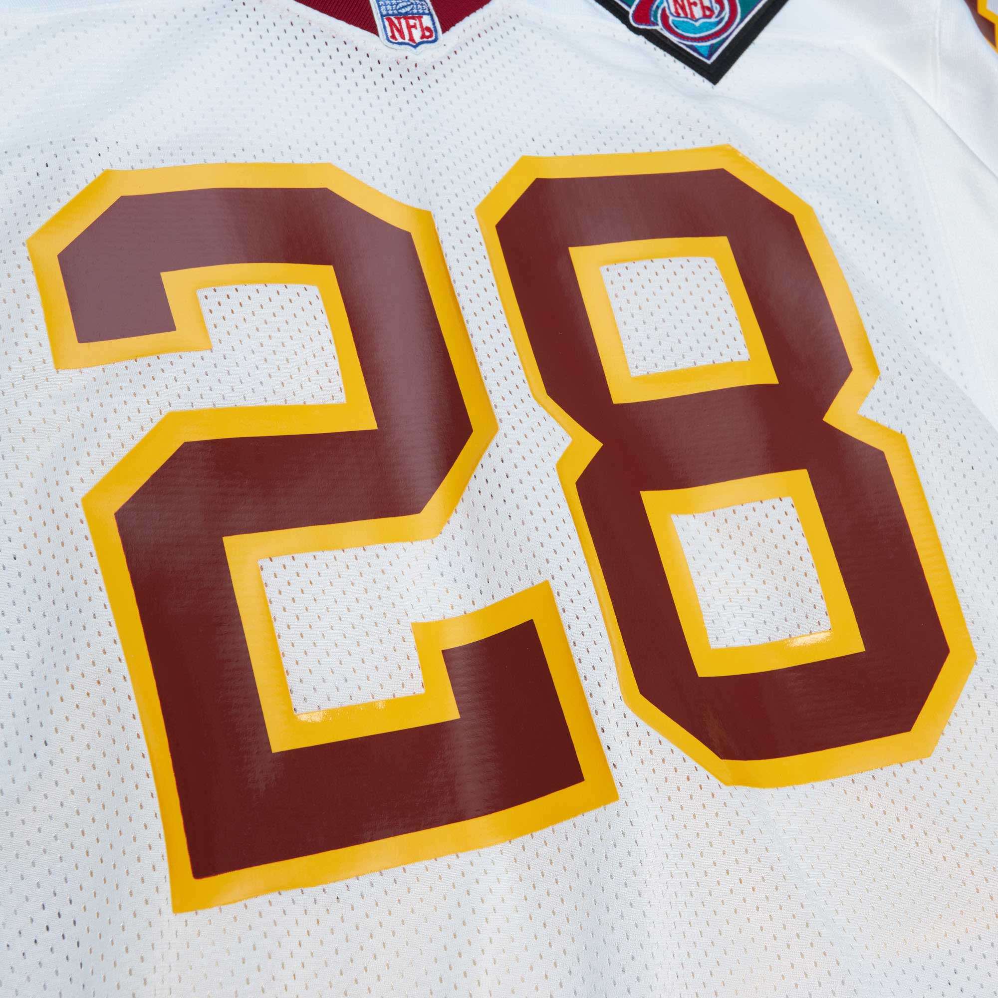 Darrell Green Washington Commanders 1994 Authentic Throwback Retired Player Jersey - White