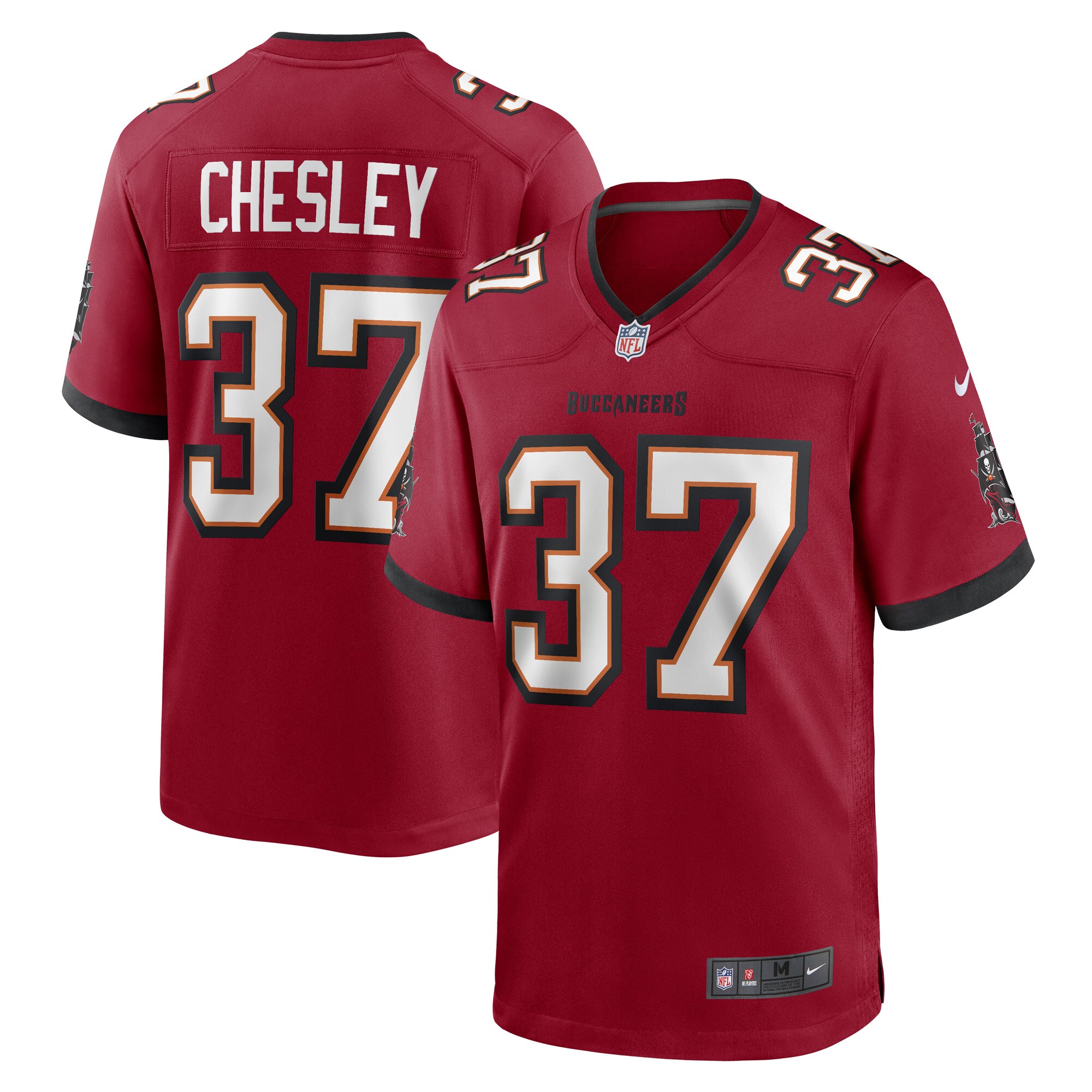 Anthony Chesley Tampa Bay Buccaneers  Game Player Jersey - Red