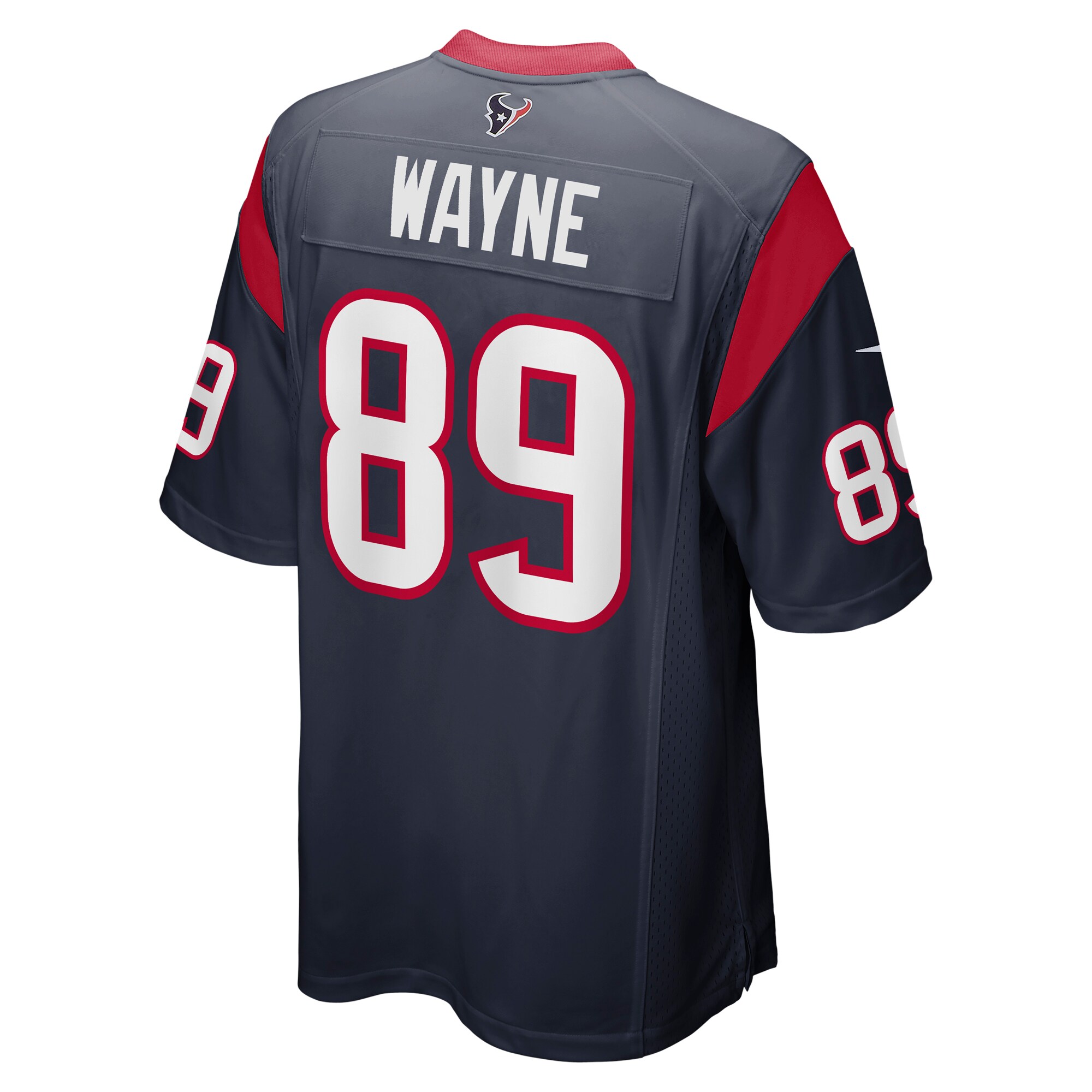 Jared Wayne Houston Texans  Team Game Jersey - Navy