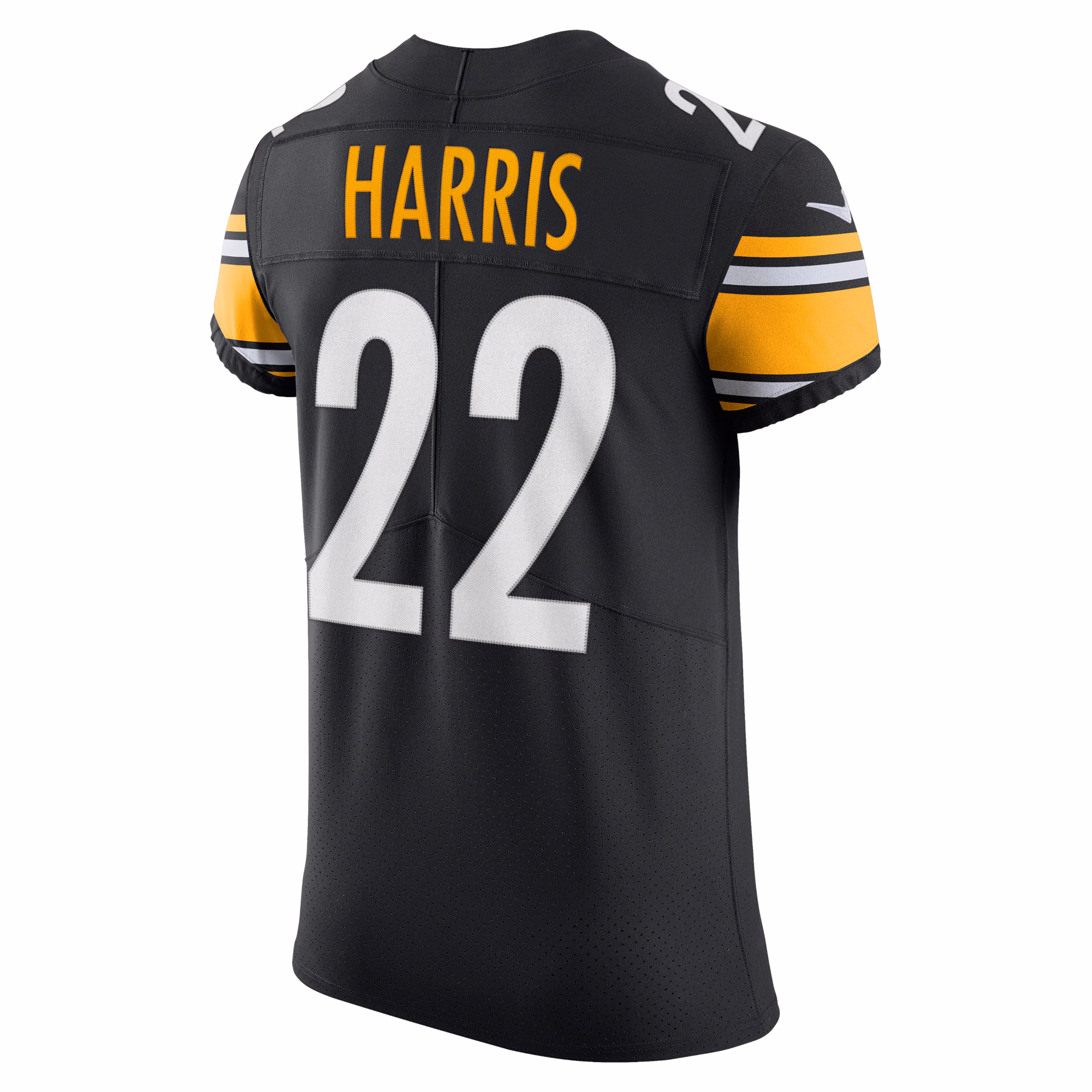 Najee Harris Pittsburgh Steelers Vapor Elite Jersey - Black