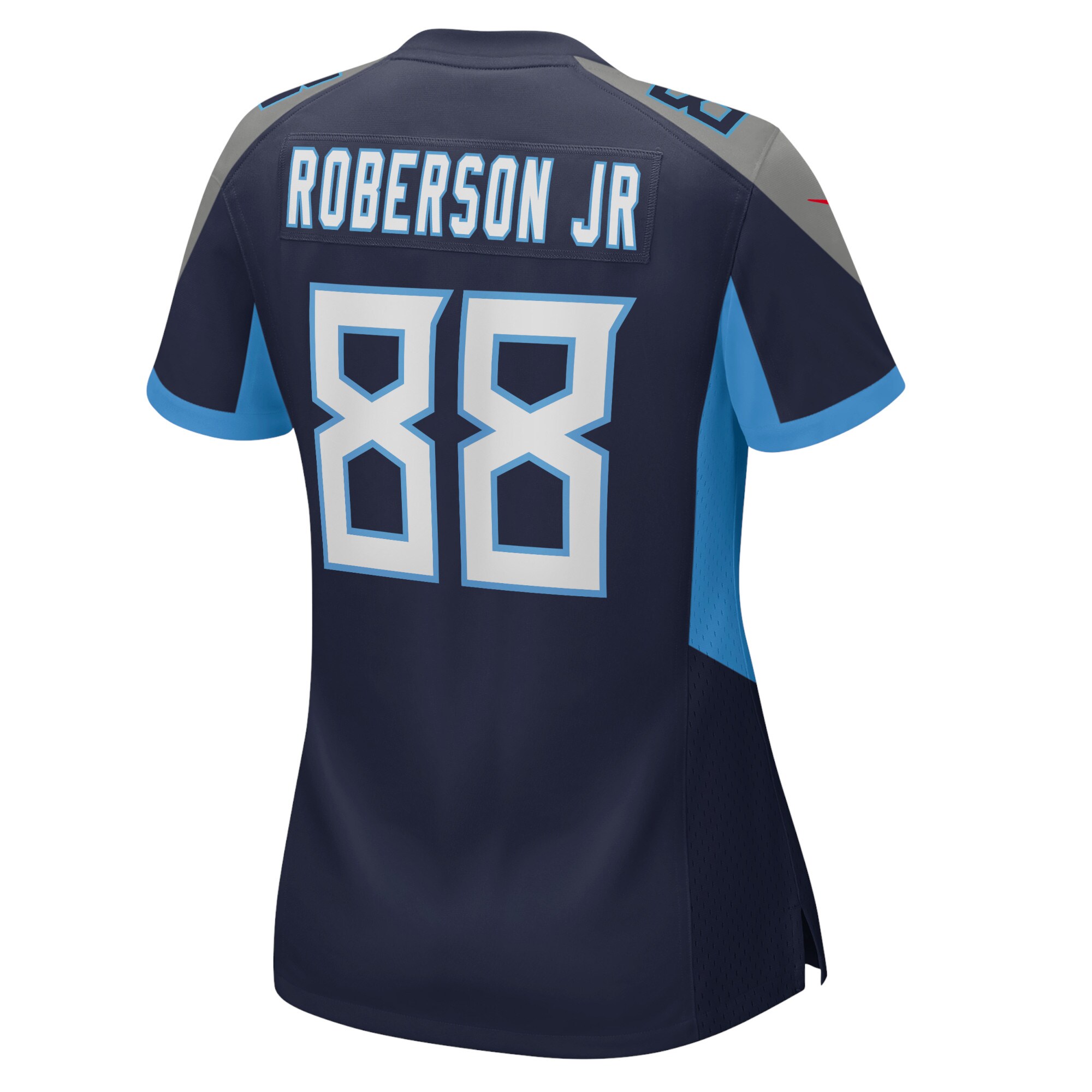 Reggie Roberson Jr. Tennessee Titans  Women's Home Game Player Jersey - Navy