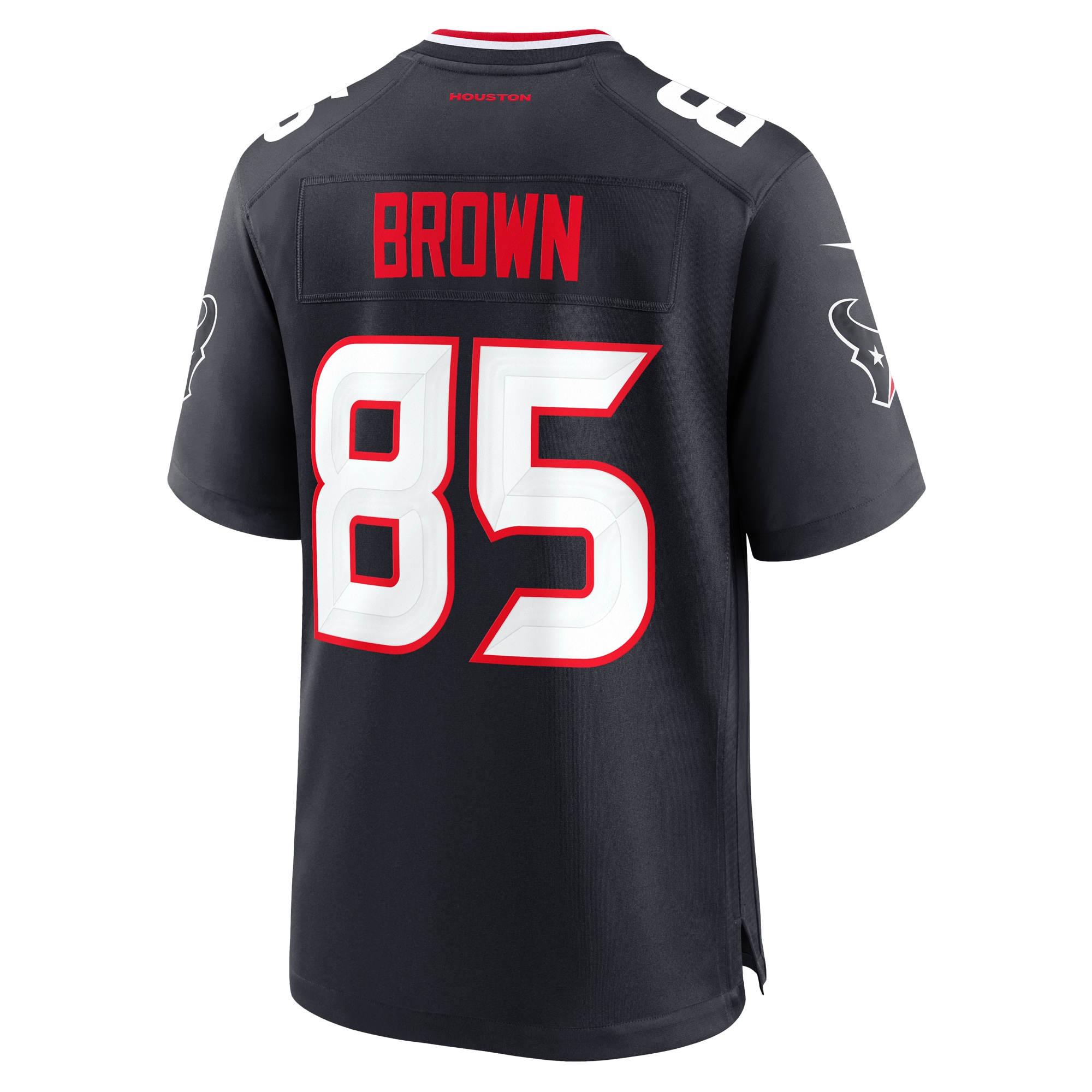 Noah Brown Houston Texans Team Game Jersey -  Navy