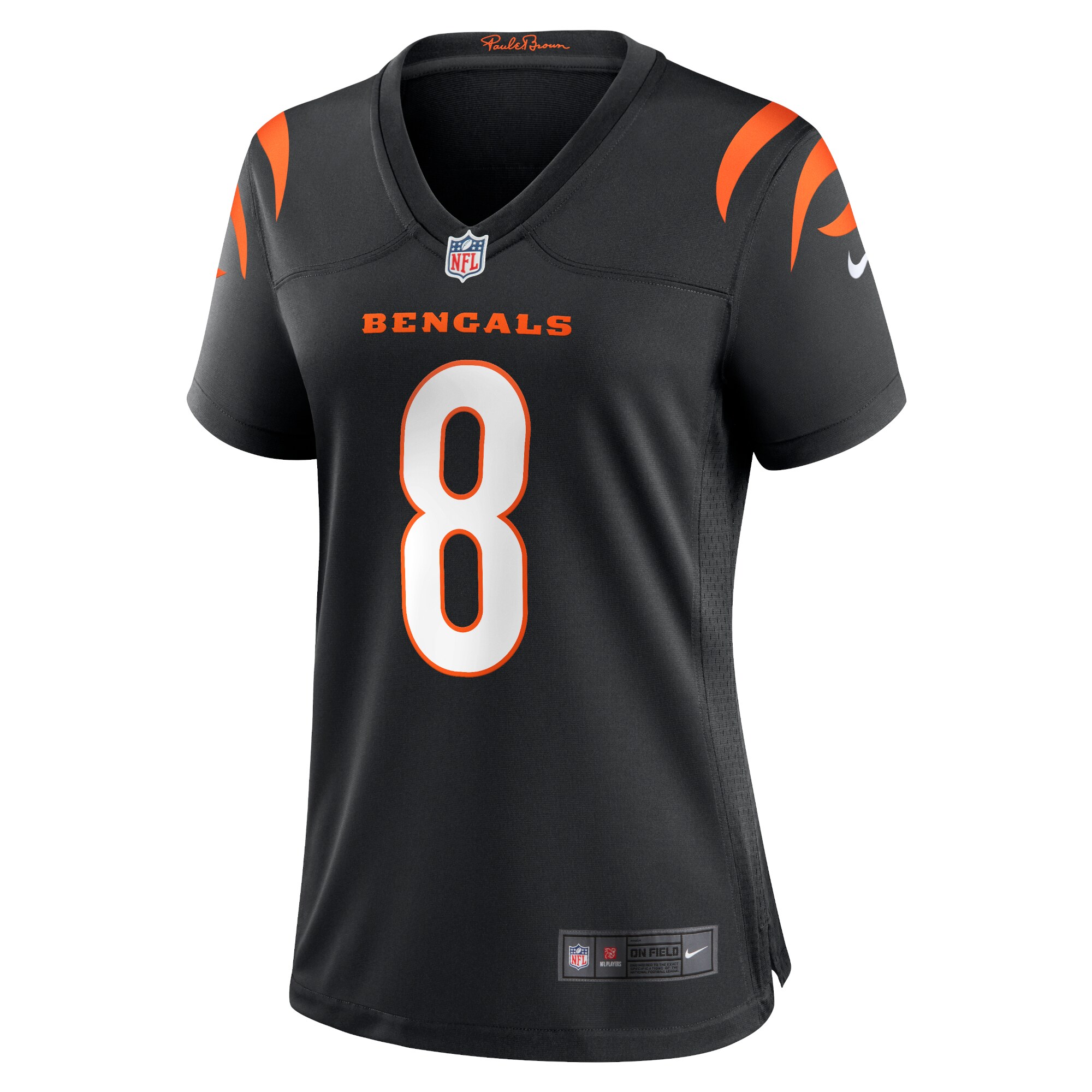 Brandon Allen Cincinnati Bengals Women's  Player Game Jersey - Black