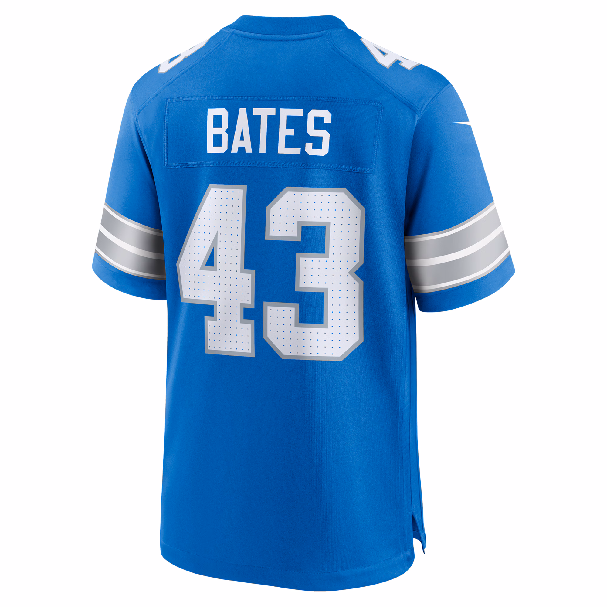 Jake Bates Detroit Lions Team Game Jersey -  Blue