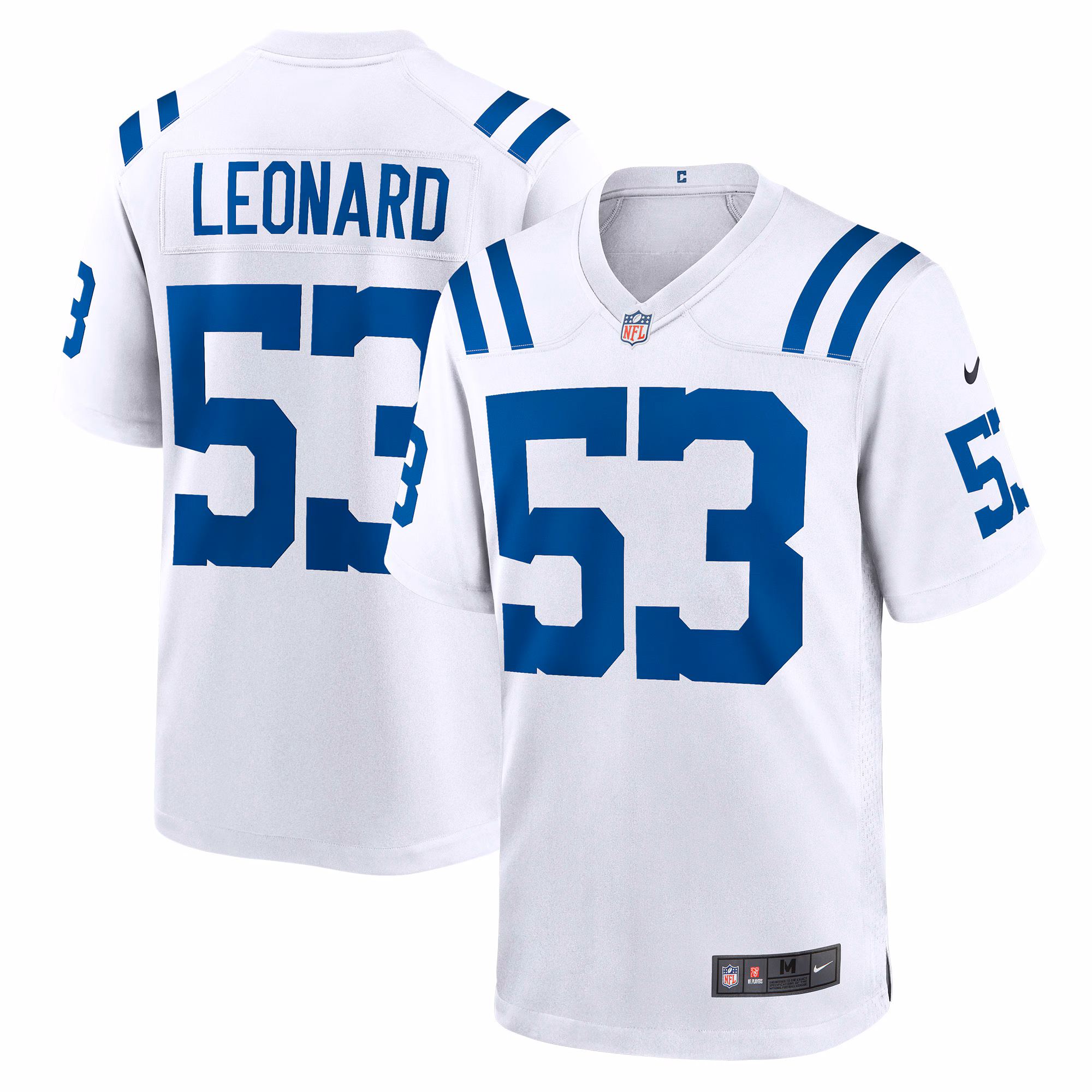 Shaquille Leonard Indianapolis Colts Game Jersey - Royal