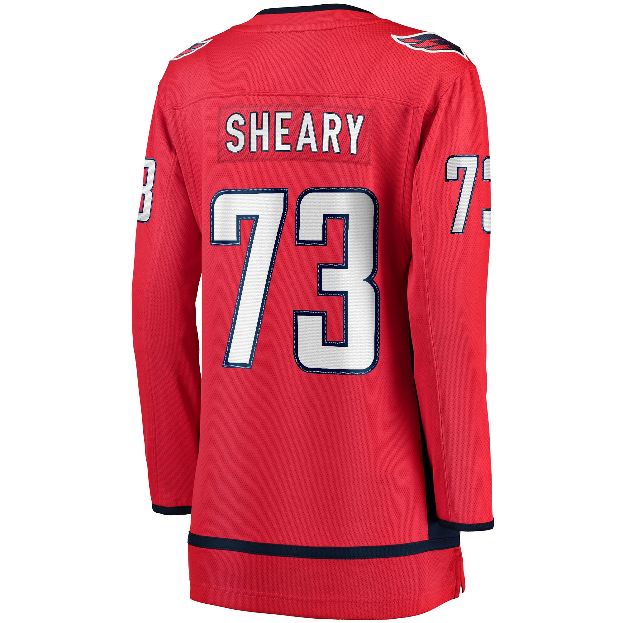 Conor Sheary Washington Capitals Women's Home Breakaway Player Jersey - Red