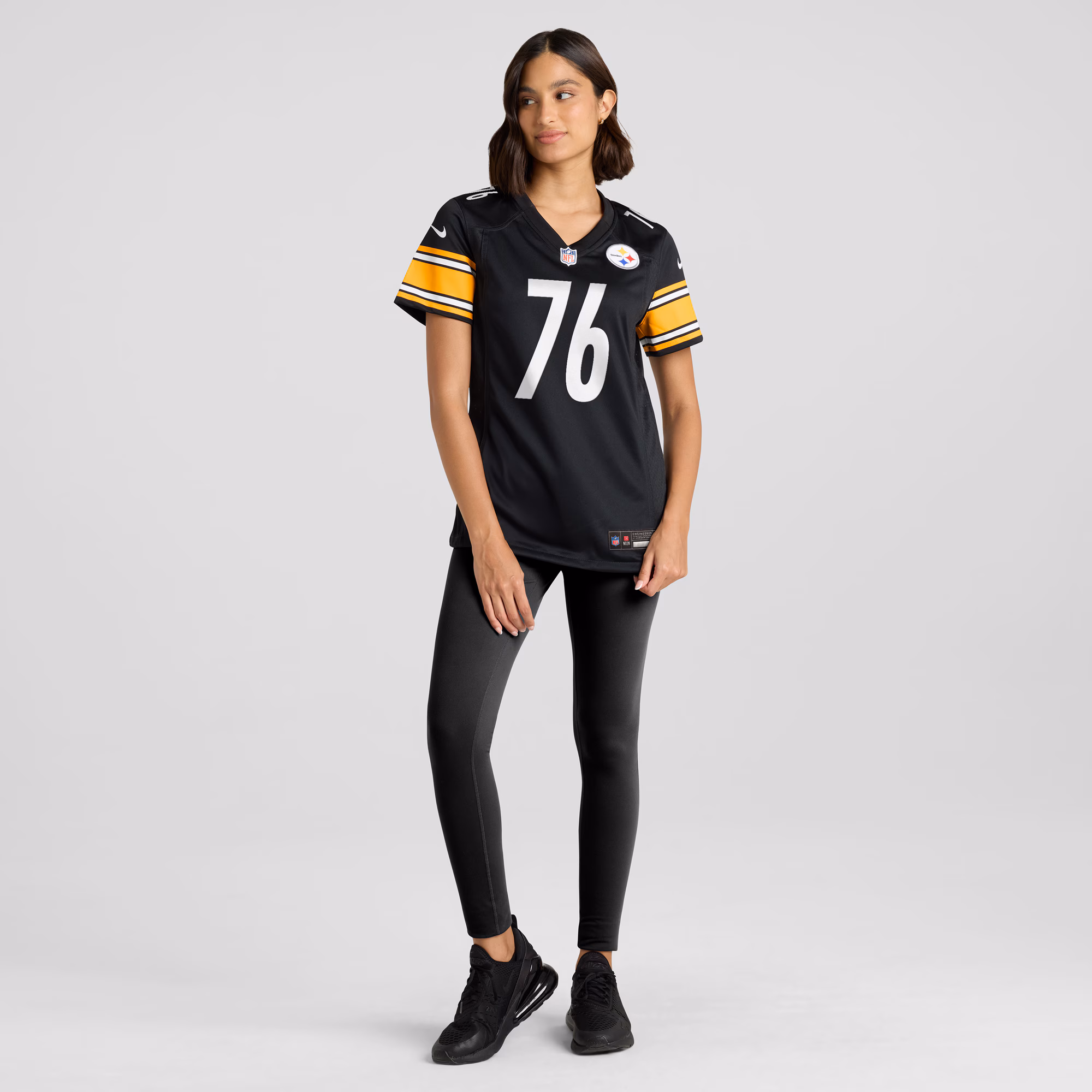 Troy Fautanu Pittsburgh Steelers Women's  Game Jersey -  Black