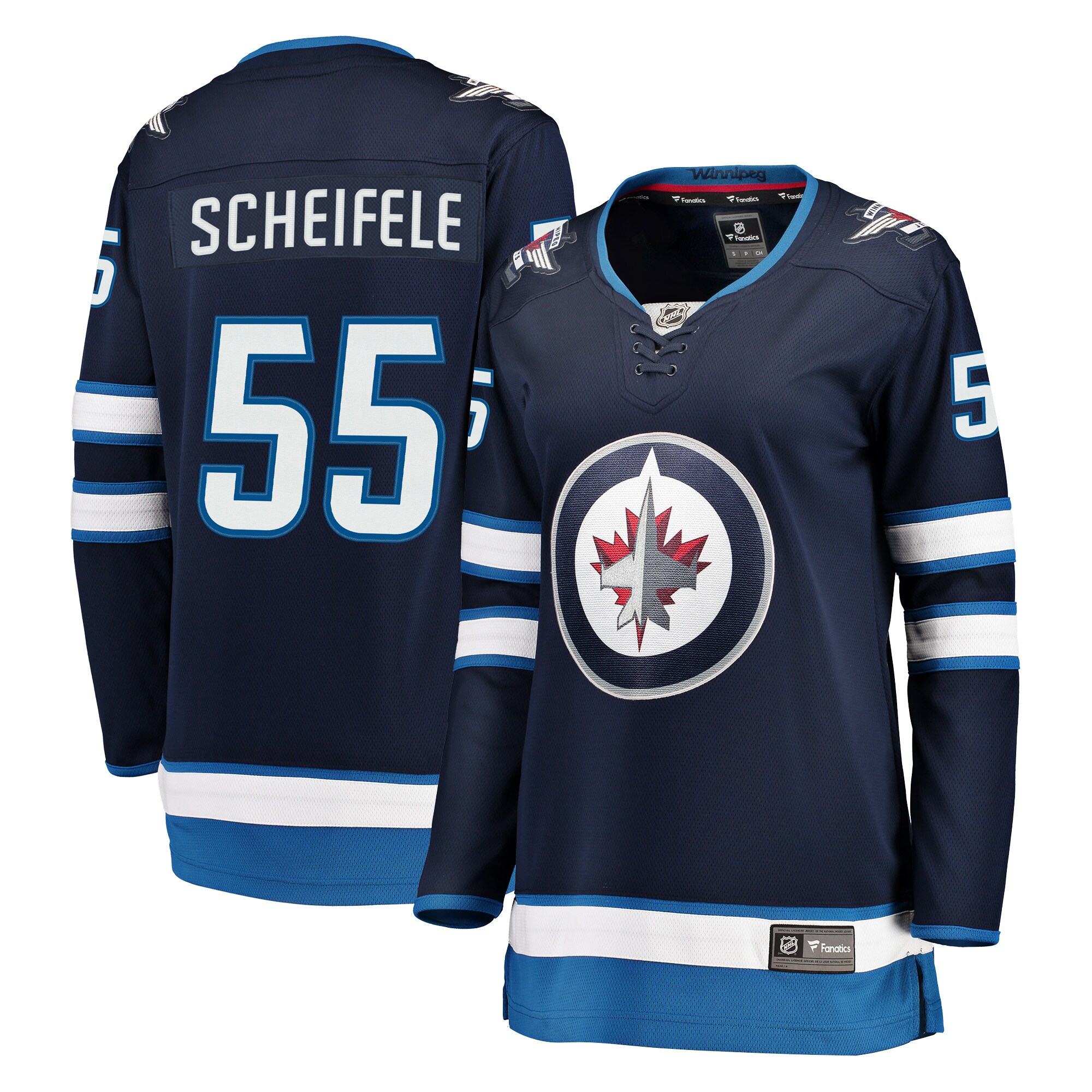 Mark Scheifele Winnipeg Jets Women's Breakaway Player Jersey - Navy