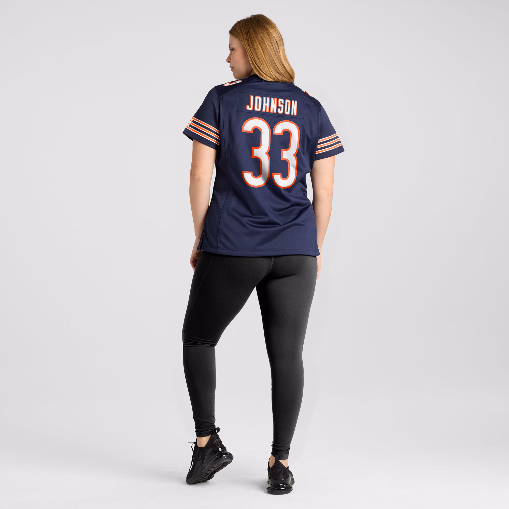 Jaylon Johnson Chicago Bears Women's Game Jersey - Navy