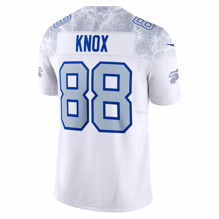 Dawson Knox #88 Buffalo Bills 2025 Rivalries Collection Limited Jersey - White