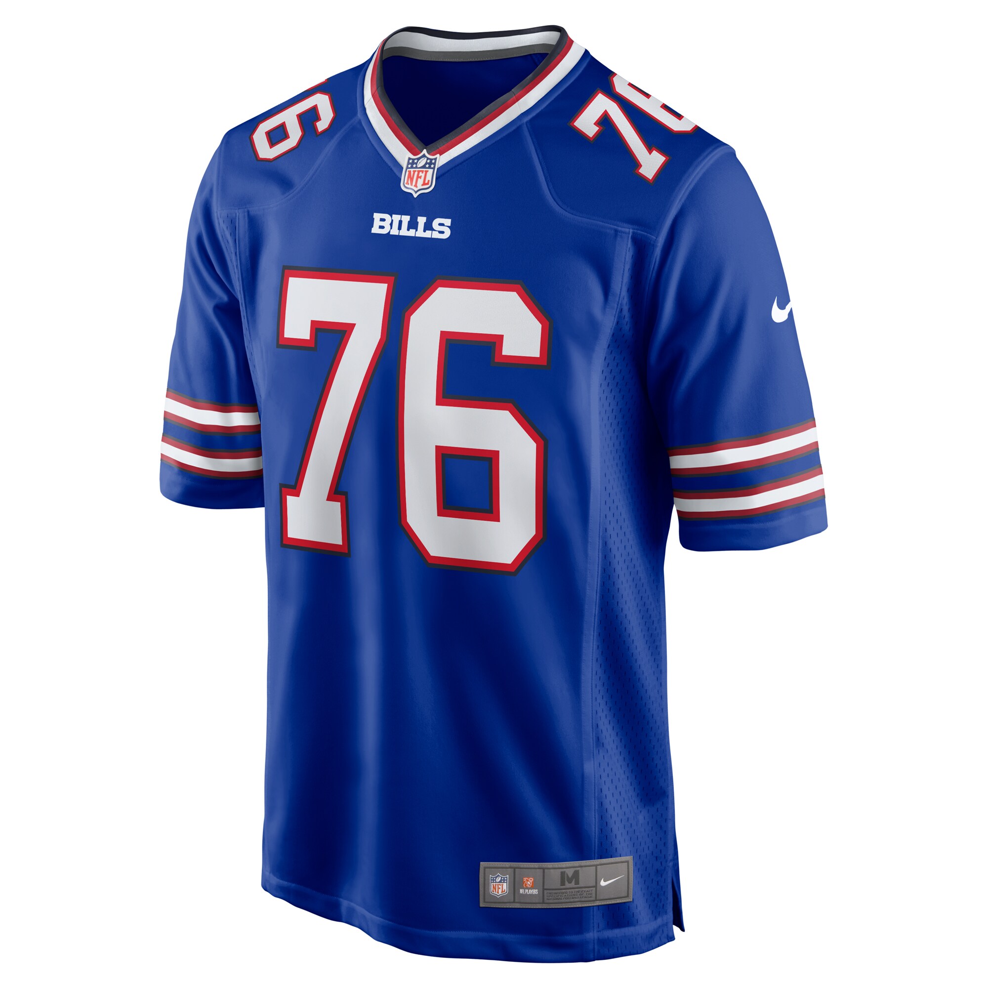 David Edwards Buffalo Bills Game Jersey - Royal