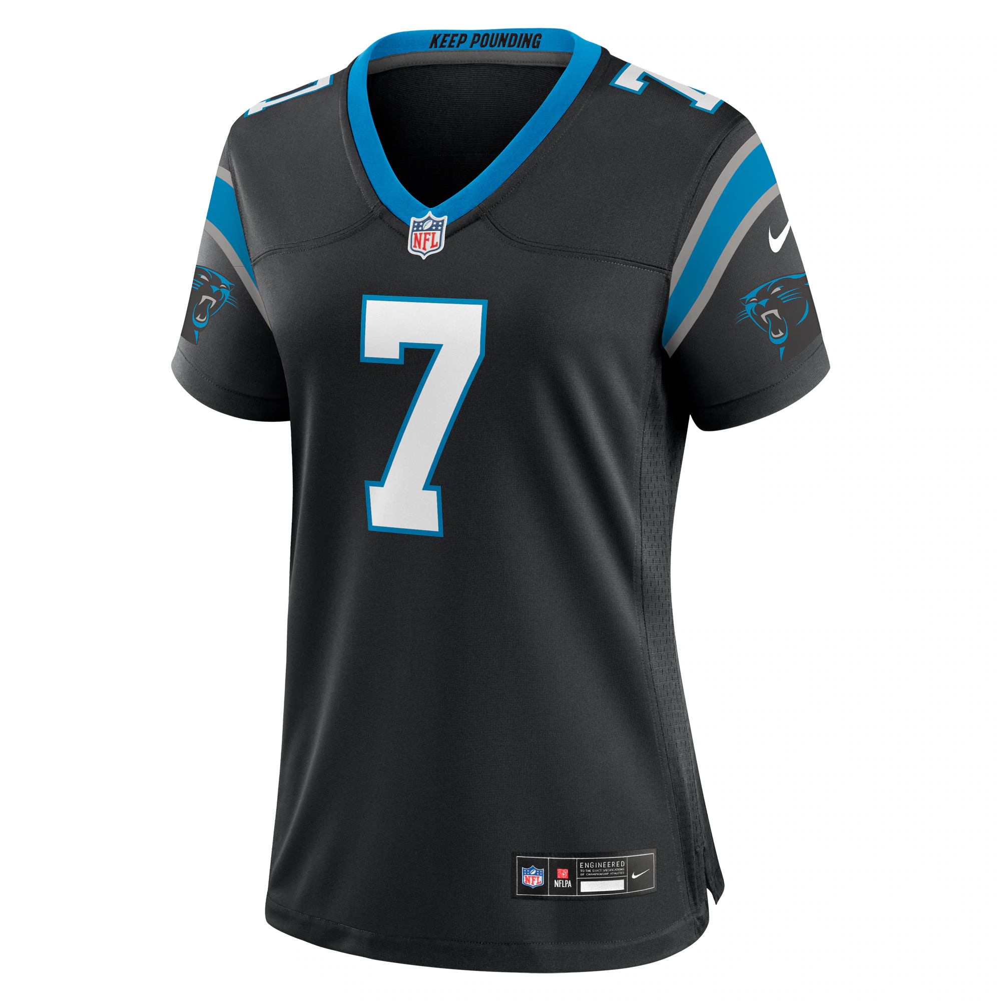 Jadeveon Clowney Carolina Panthers Women's  Alternate Game Jersey -  Blue