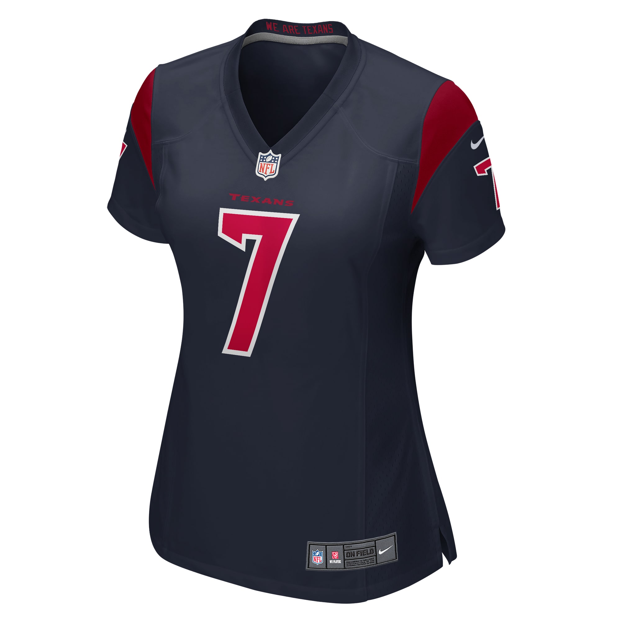 C.J. Stroud Houston Texans Women's Alternate Game Jersey - Navy