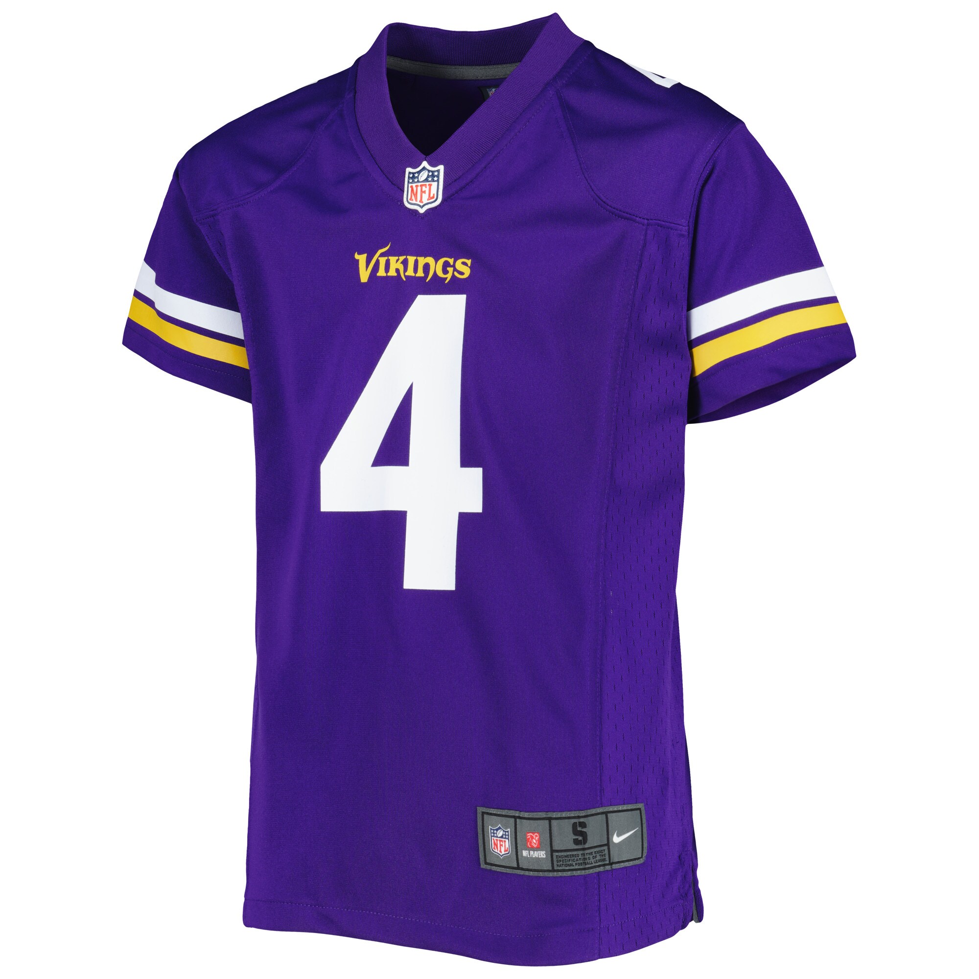 Dalvin Cook Minnesota Vikings  Youth Team Game Jersey - Purple