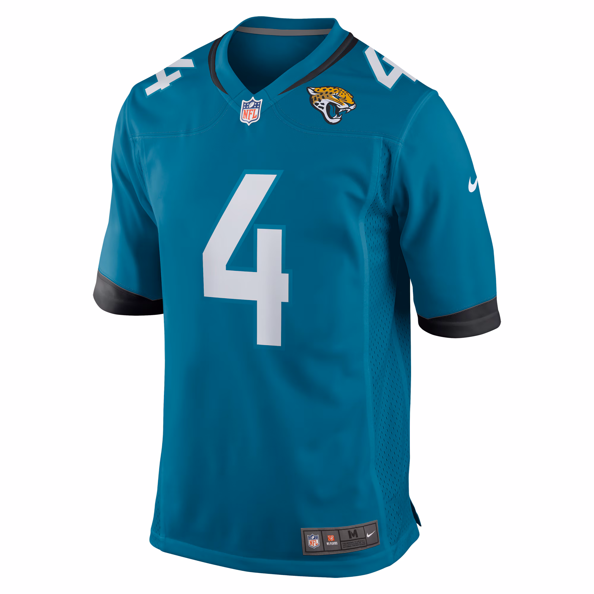 Tank Bigsby Jacksonville Jaguars Game Jersey - Teal