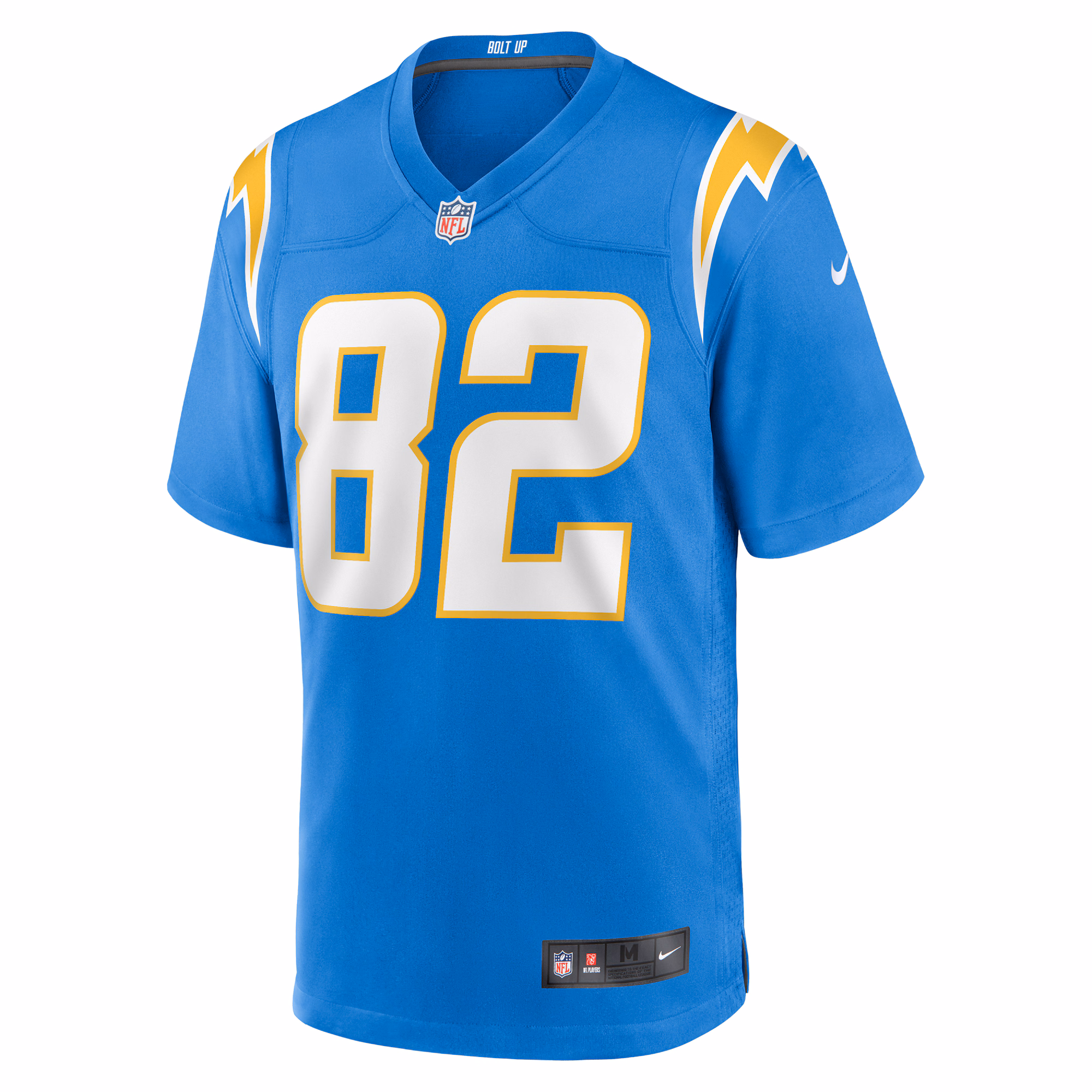 Alex Erickson Los Angeles Chargers Team Game Jersey -  Powder Blue