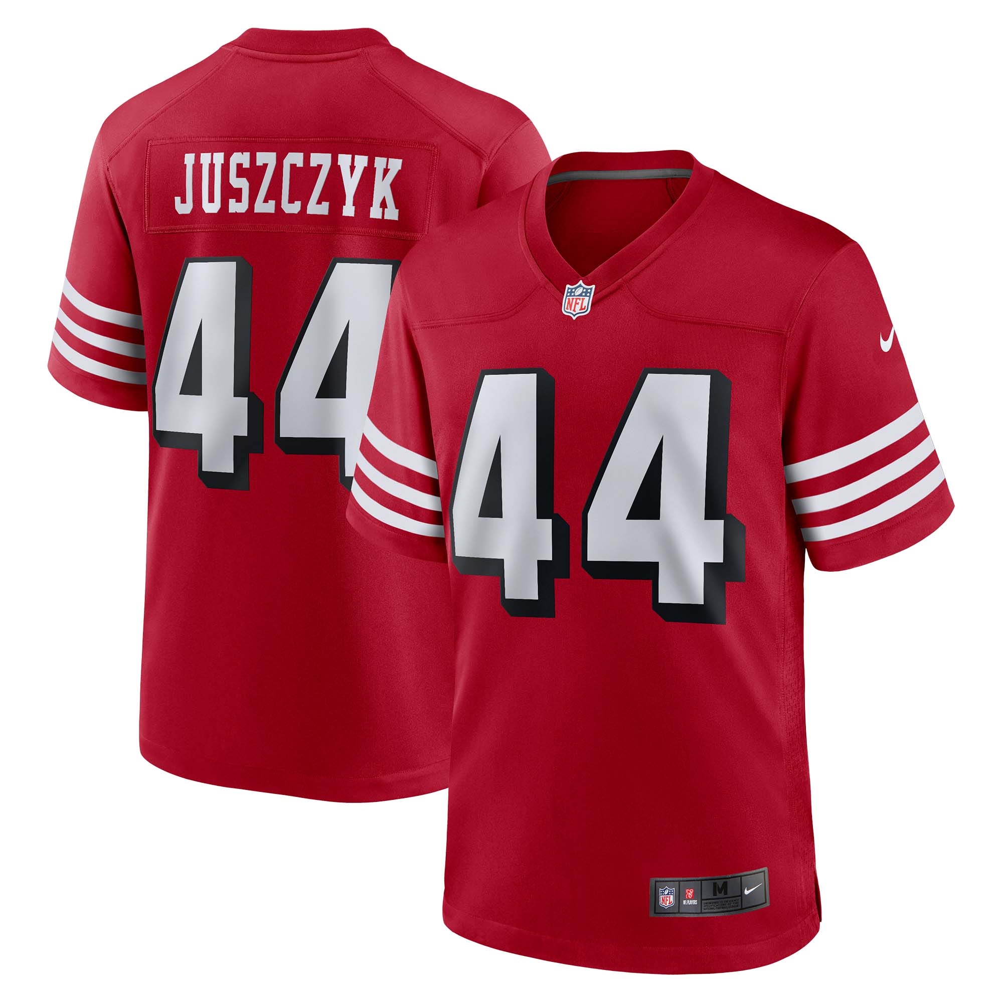 Kyle Juszczyk San Francisco 49ers  Alternate Game Jersey - Scarlet