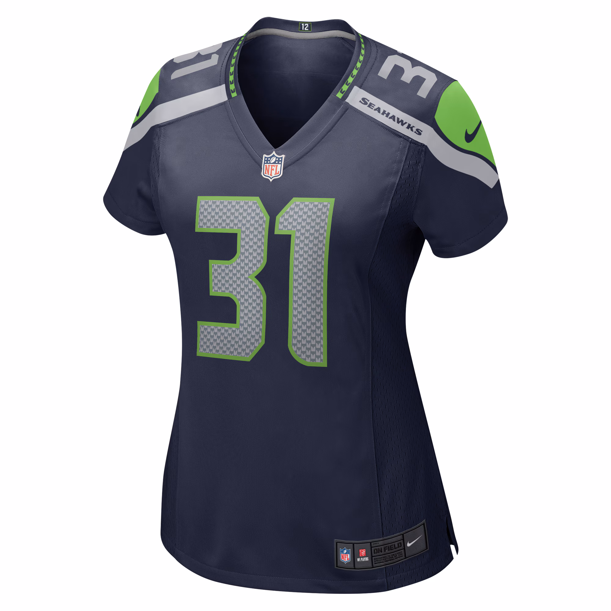 Kam Chancellor Seattle Seahawks Women's Retired Player Game Jersey - College Navy