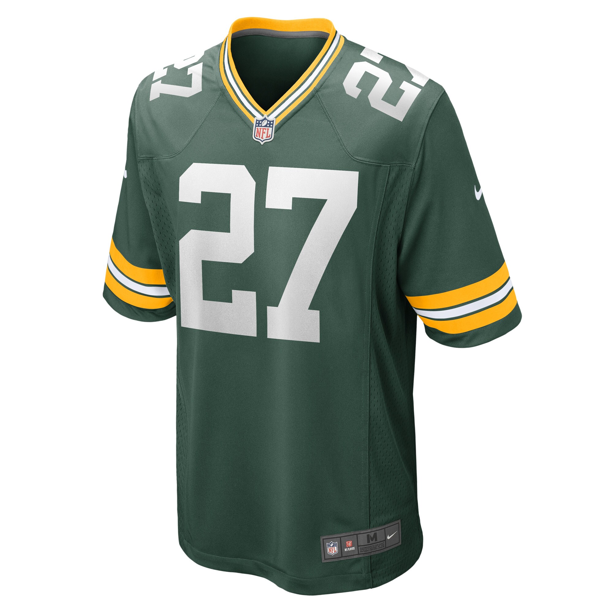 Patrick Taylor Green Bay Packers Game Player Jersey - Green