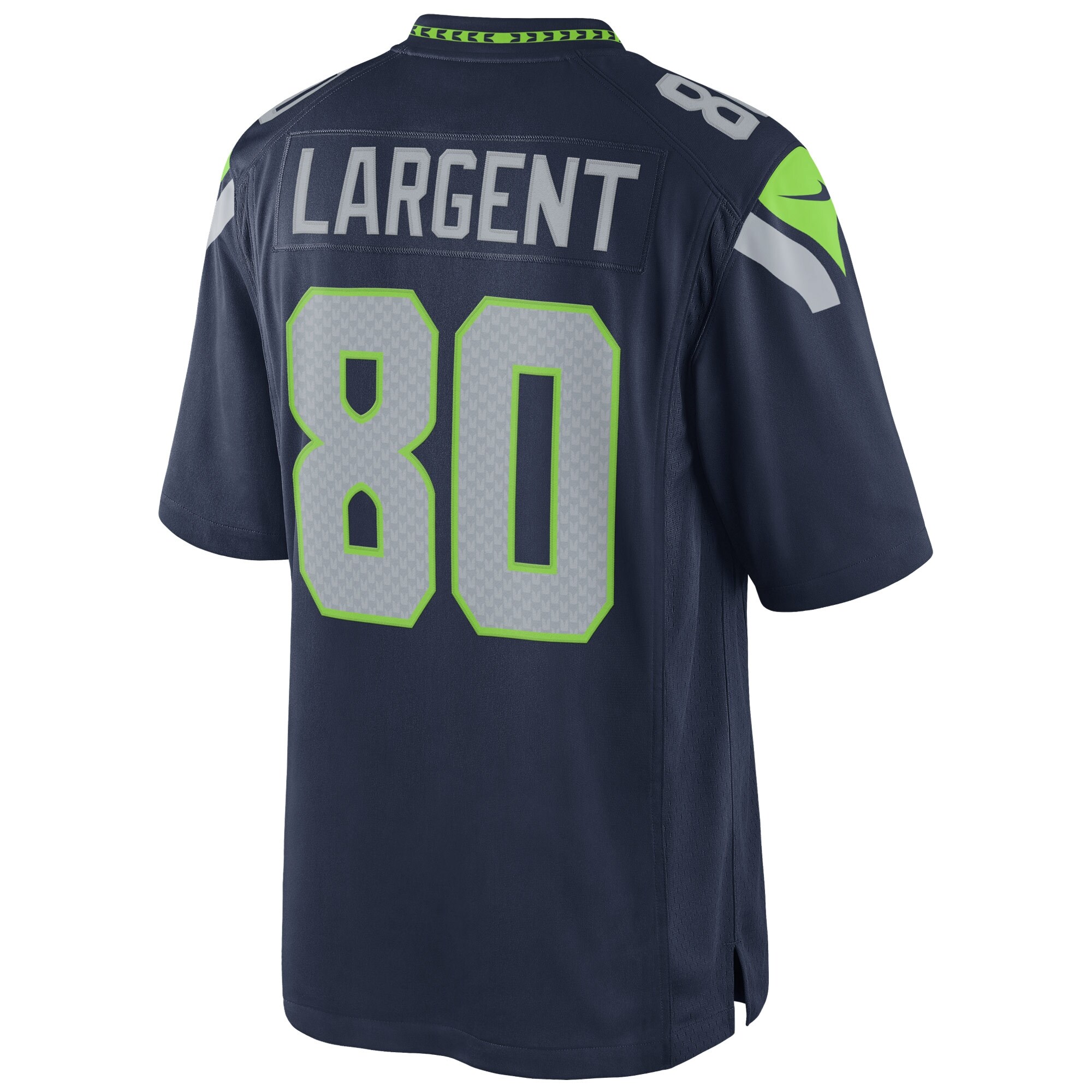 Steve Largent Seattle Seahawks  Retired Player Limited Jersey - College Navy