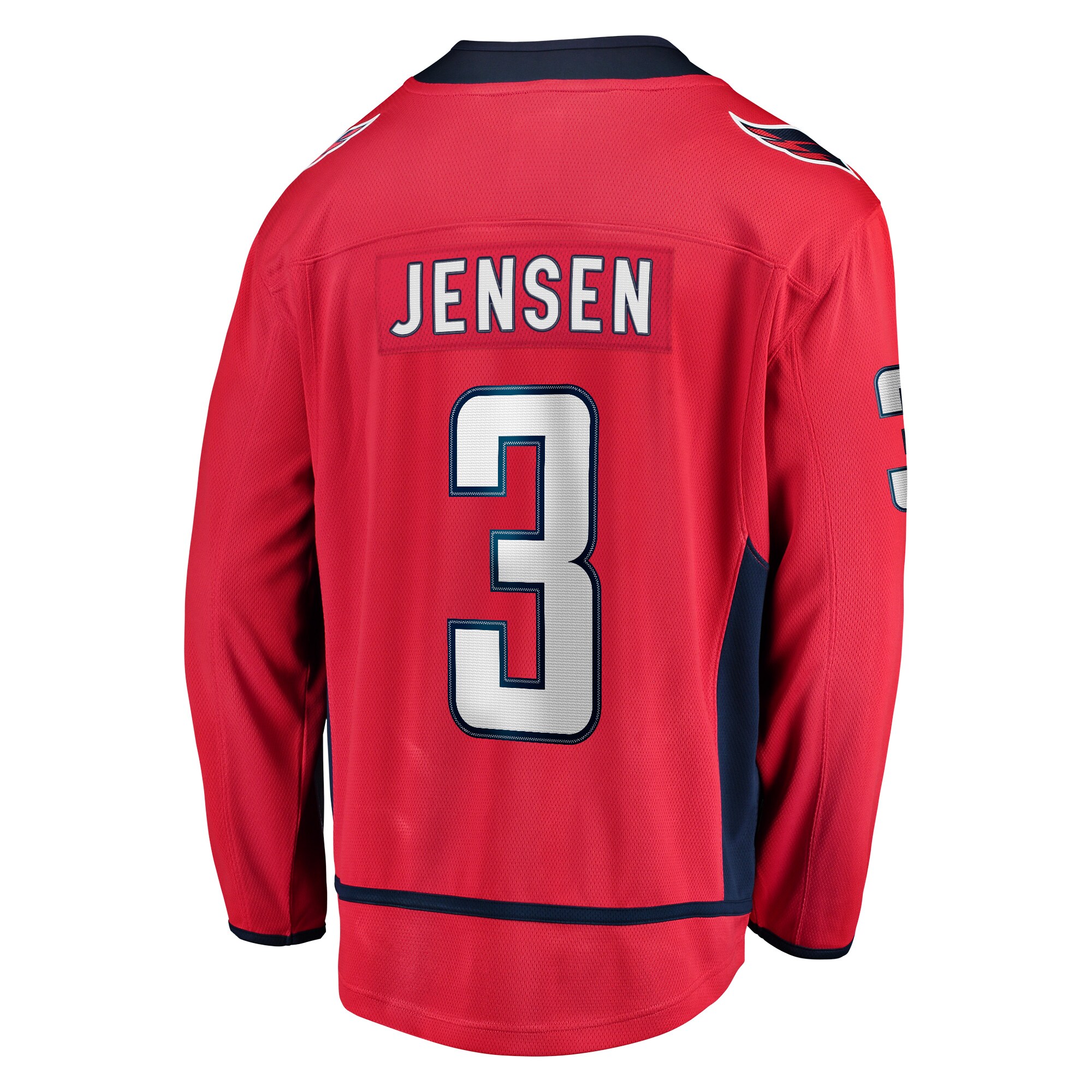 Nick Jensen Washington Capitals Replica Player Jersey - Red