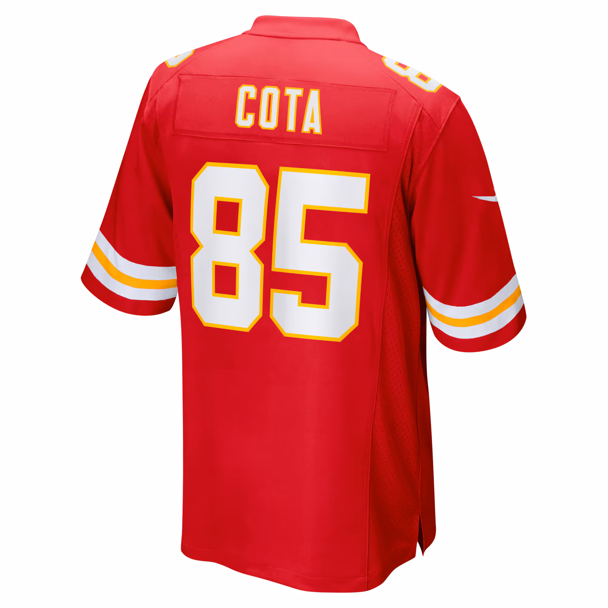 Chase Cota Kansas City Chiefs Game Jersey - Red