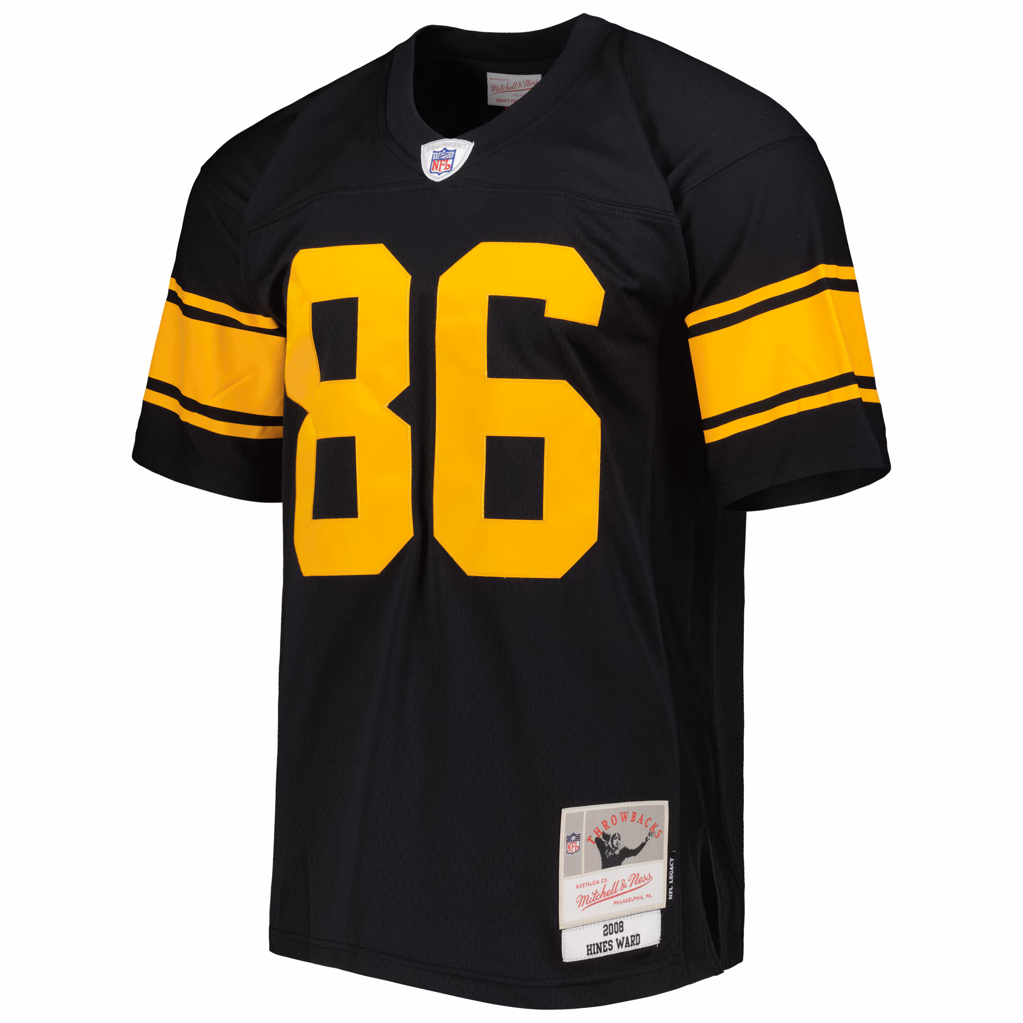 Hines Ward Pittsburgh Steelers Legacy Replica Jersey - Black