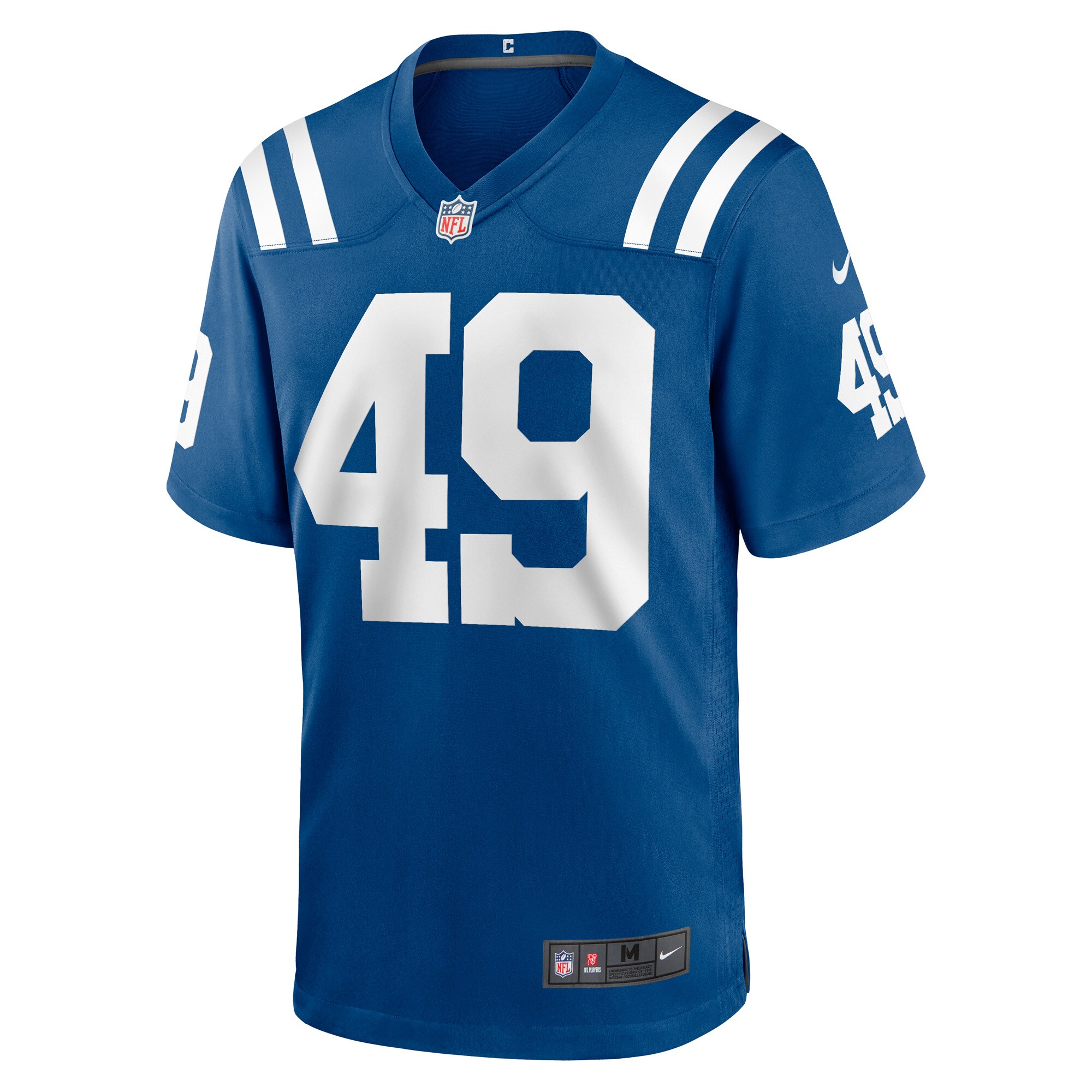 Forrest Rhyne Indianapolis Colts  Game Player Jersey - Royal