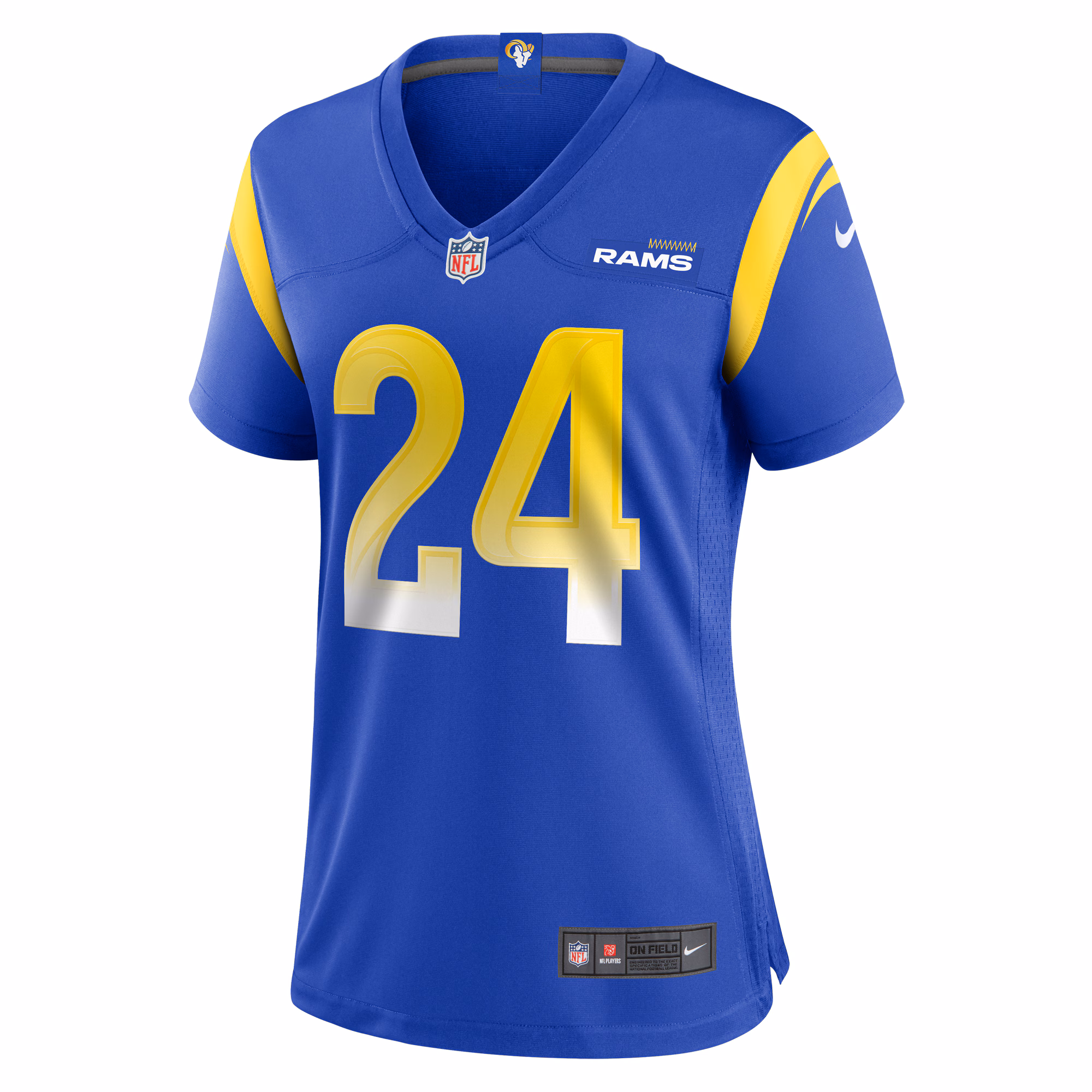 Darious Williams Los Angeles Rams Women's Team Game Jersey -  Royal
