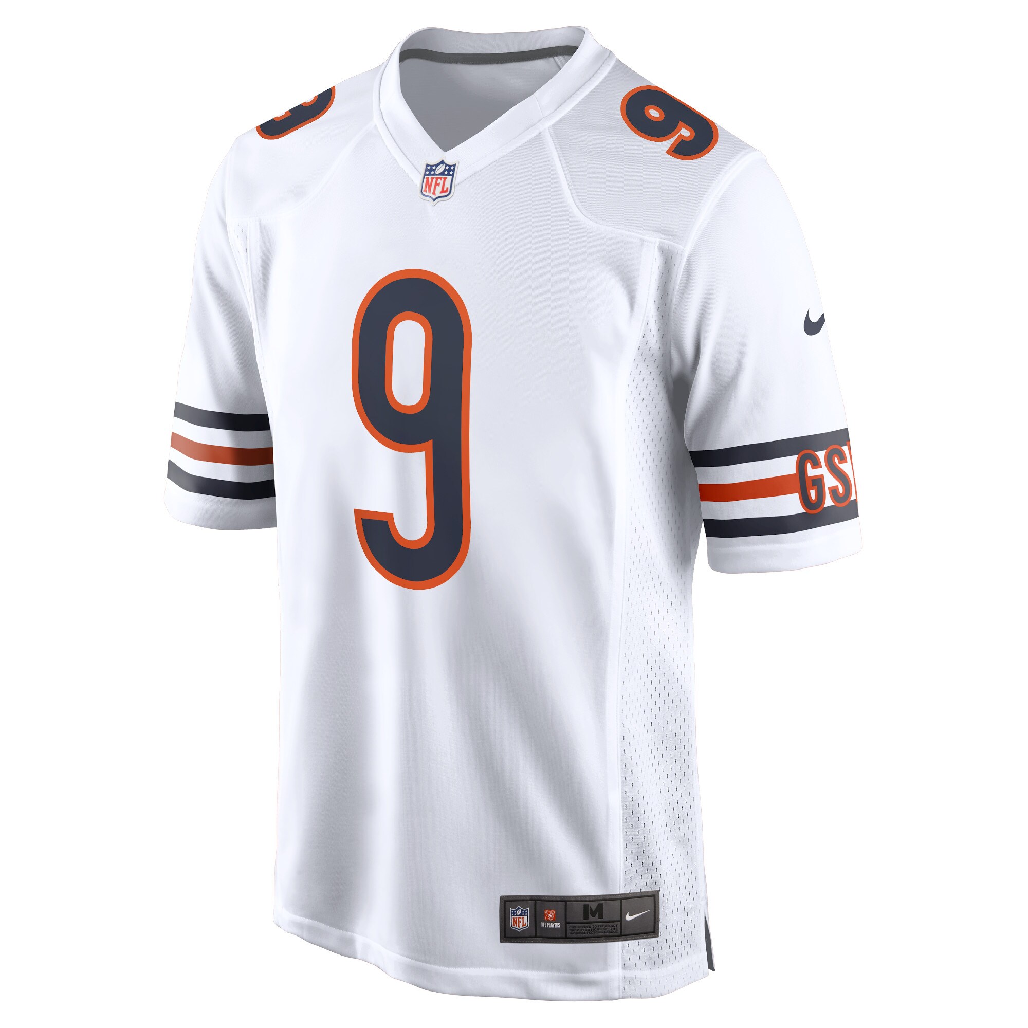 Nick Foles Chicago Bears  Game Jersey - White