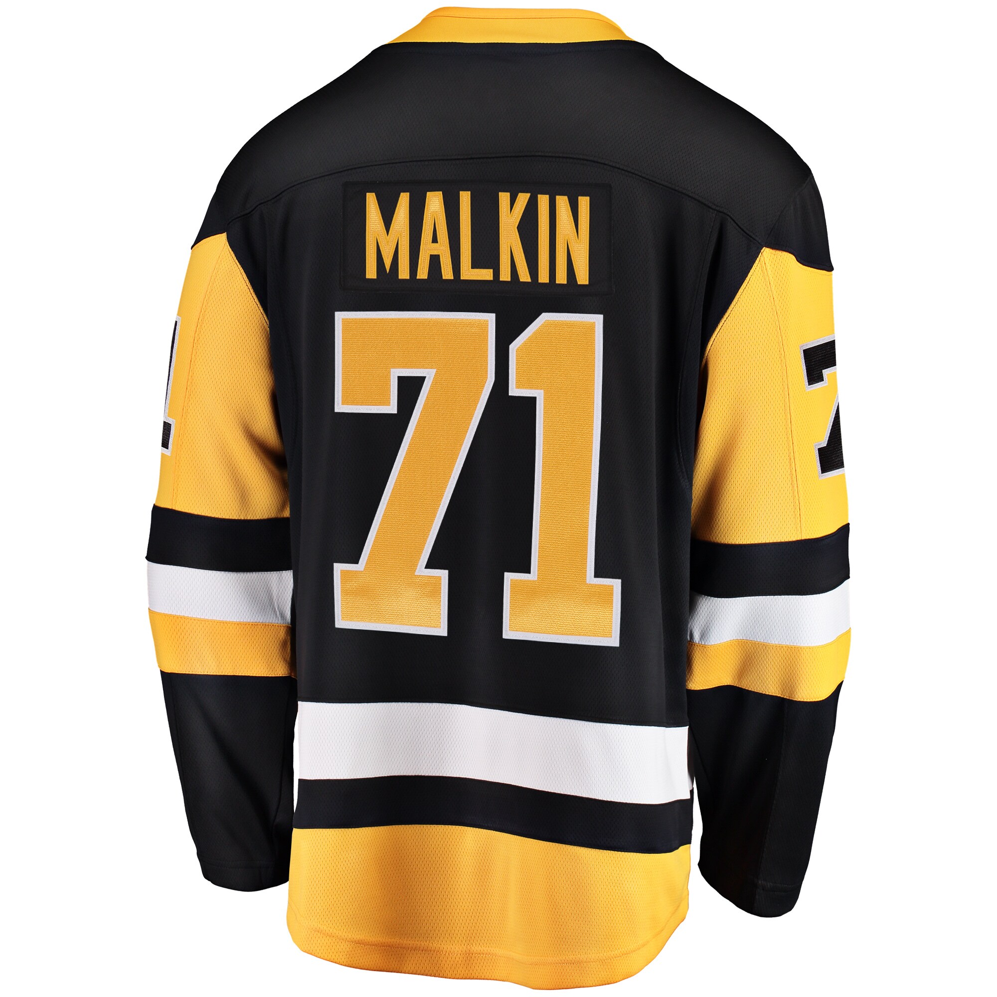 Evgeni Malkin Pittsburgh Penguins Breakaway Player Jersey - Black