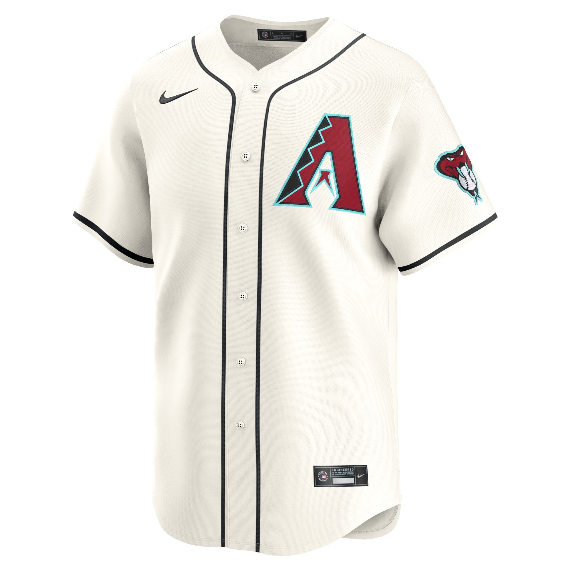 Men's Arizona Diamondbacks Corbin Carroll  White Home Limited Player Jersey