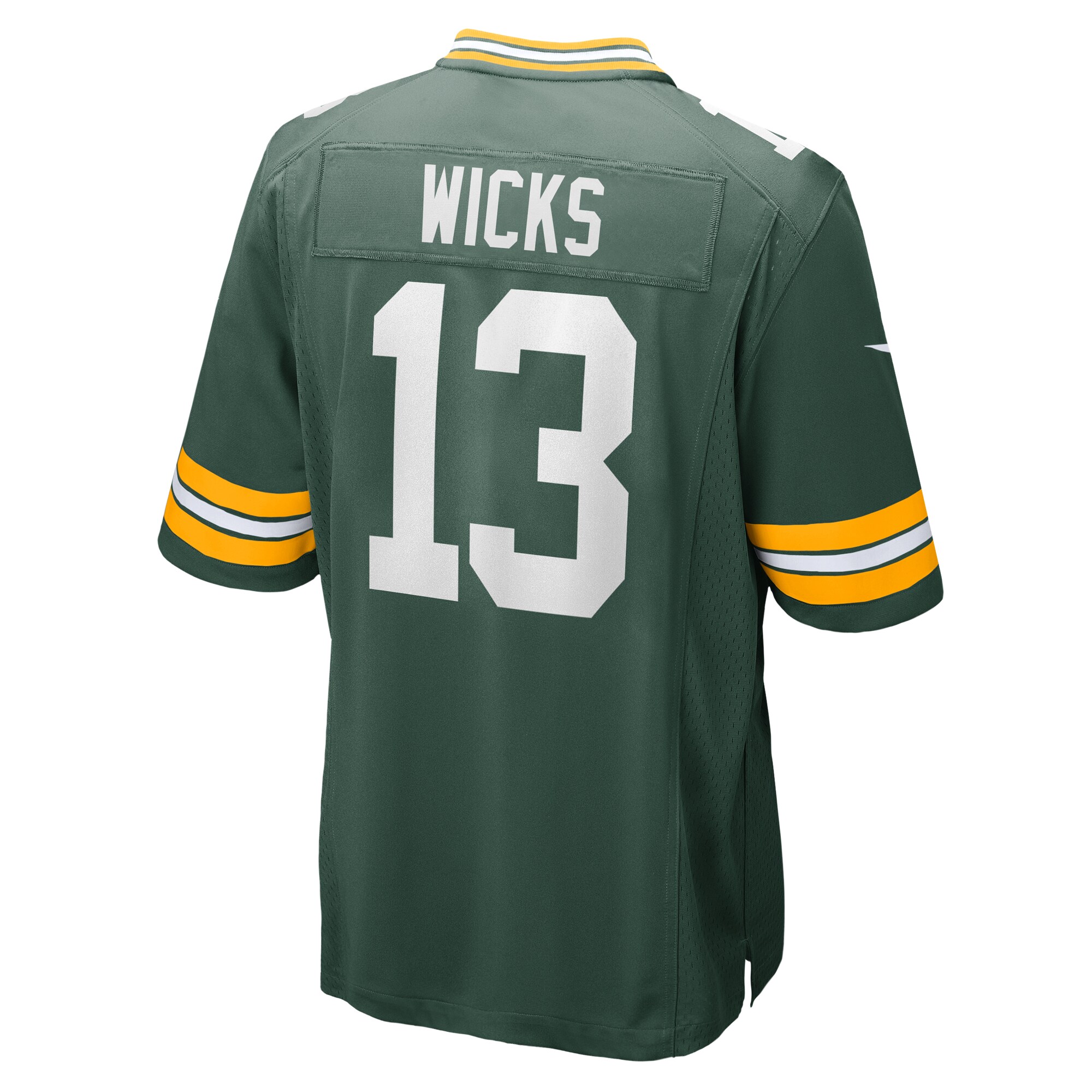 Dontayvion Wicks Green Bay Packers  Game Jersey -  Green