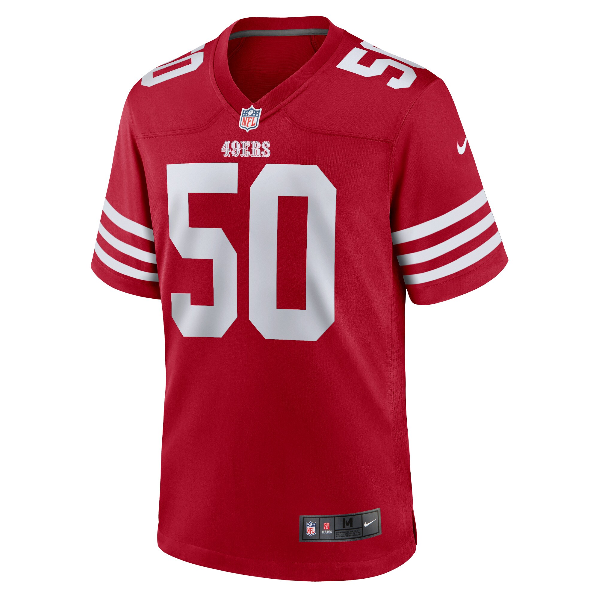 Michael Dwumfour San Francisco 49ers  Home Game Player Jersey - Scarlet