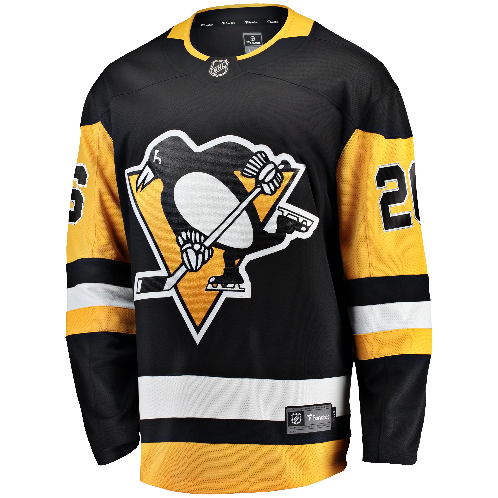 Jeff Petry Pittsburgh Penguins Home Breakaway Player Jersey - Black